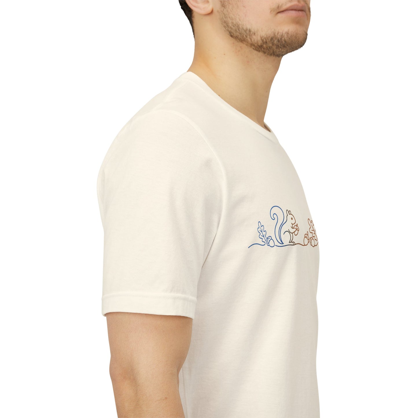 Squirrel Wild Lines Tee