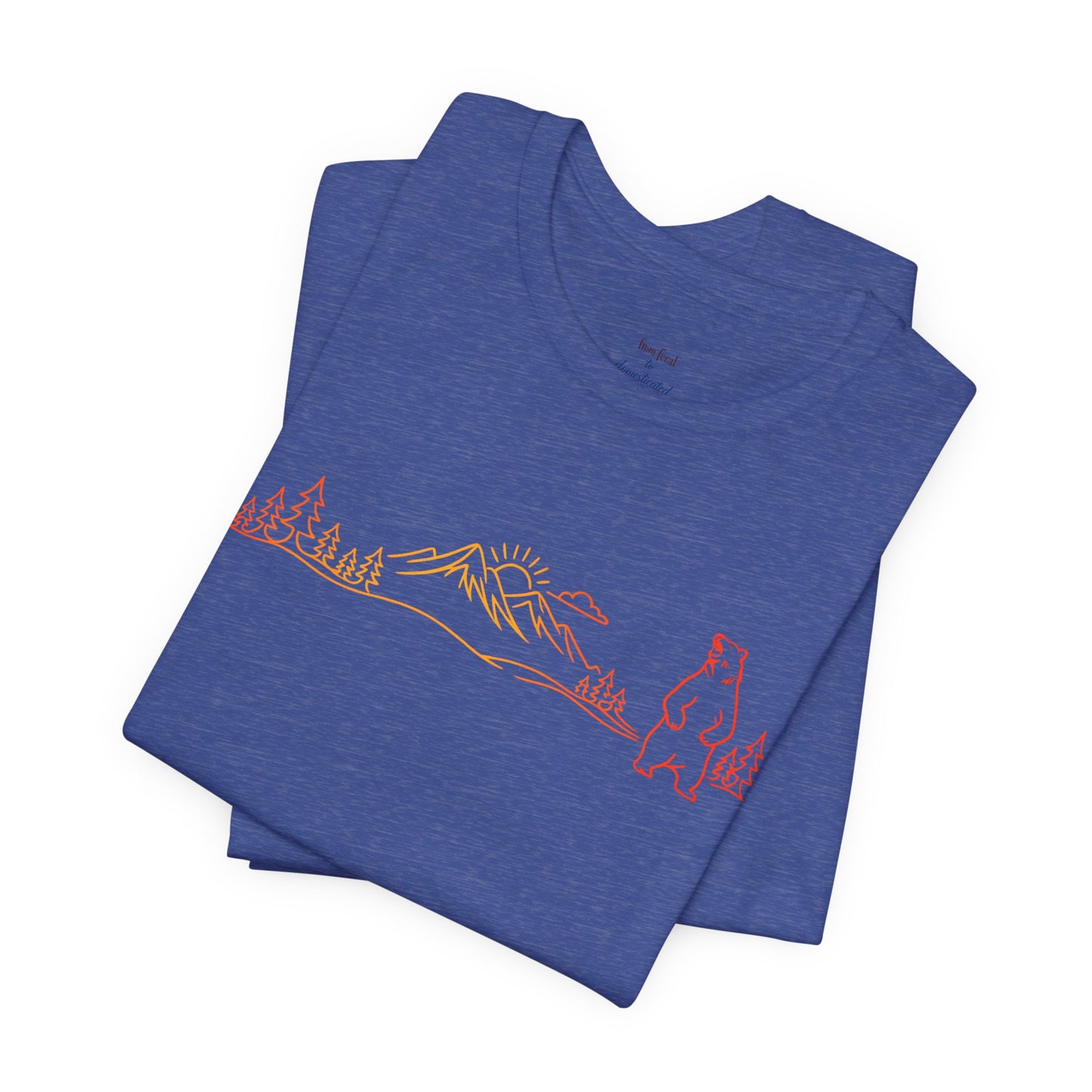 Standing Bear Mountain Scene Tee