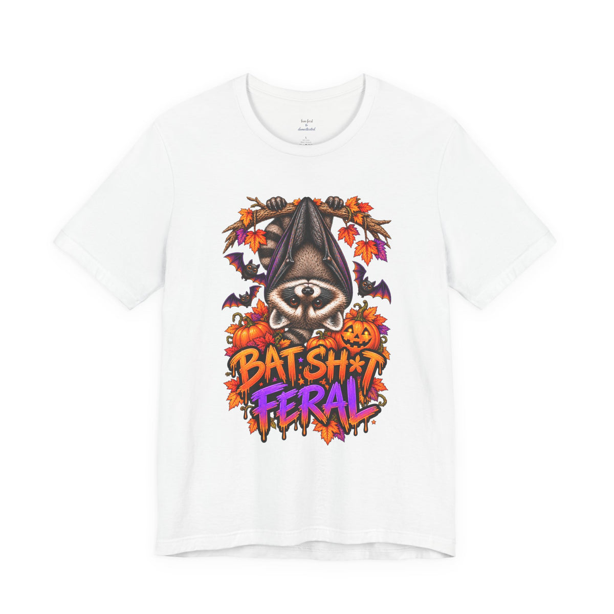 Batty Raccoon T-Shirt