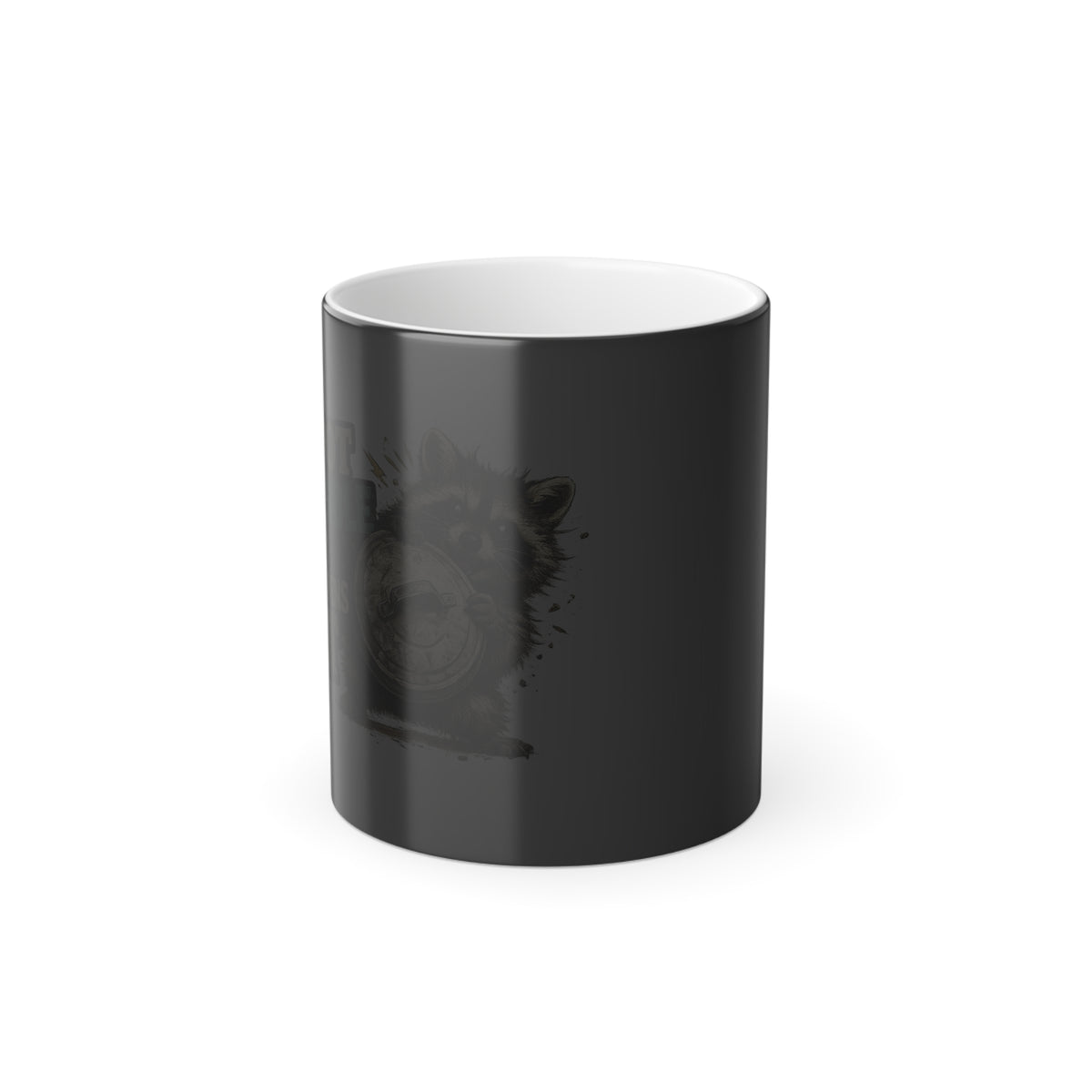 Not Responsible Raccoon Color-Changing Mug  11 oz