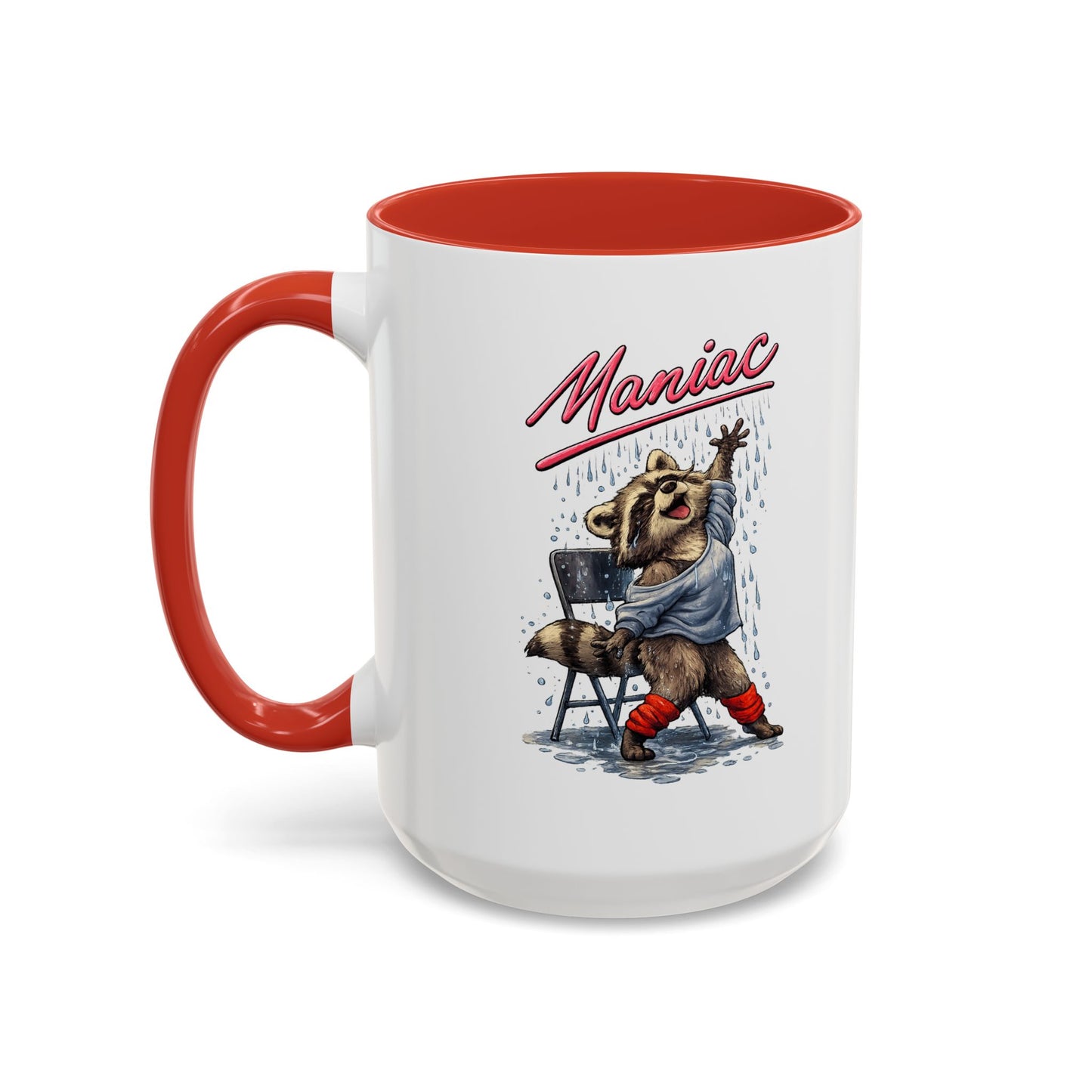 Dancing Raccoon Coffee Mug  (11/15oz)