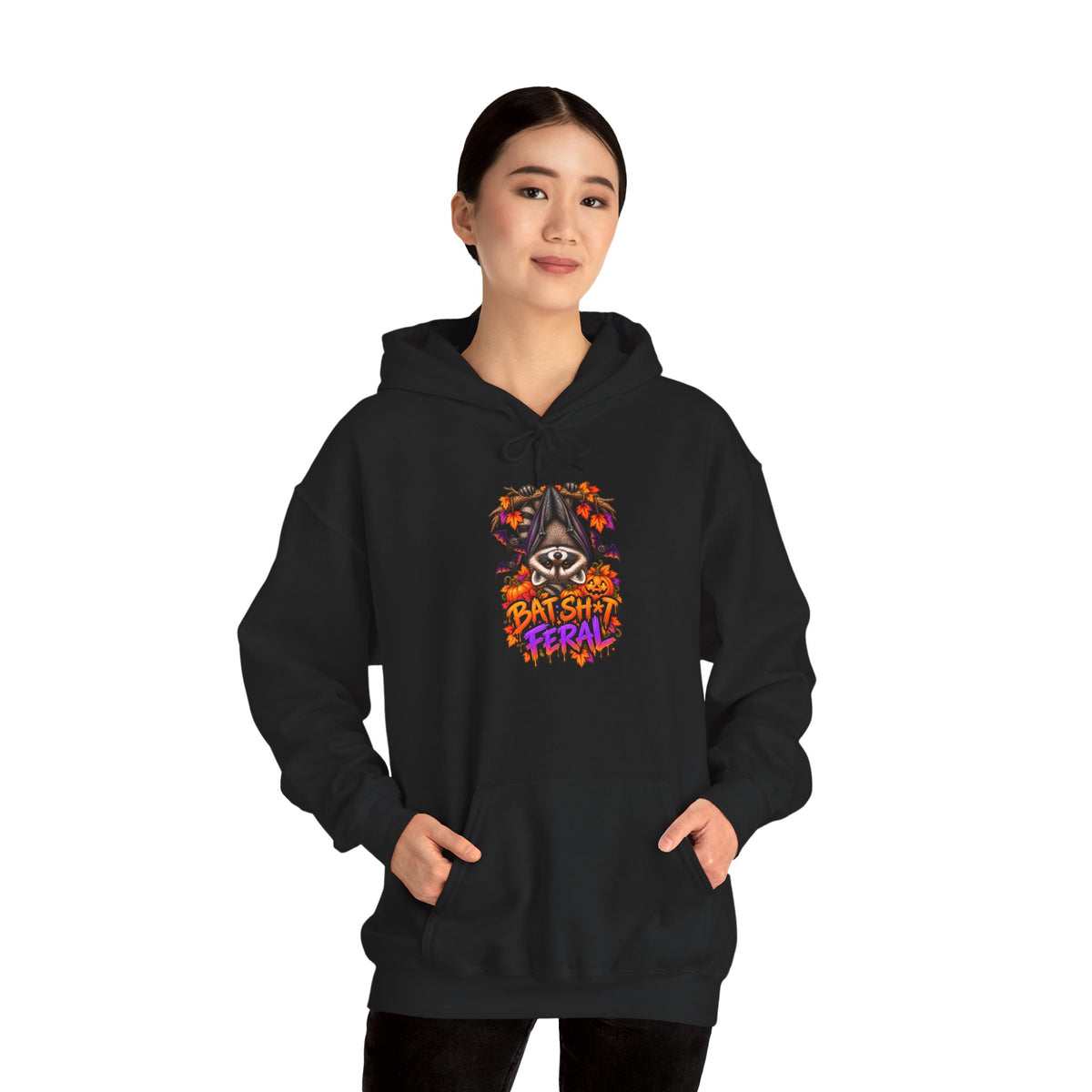 Batty Raccoon Hooded Sweatshirt