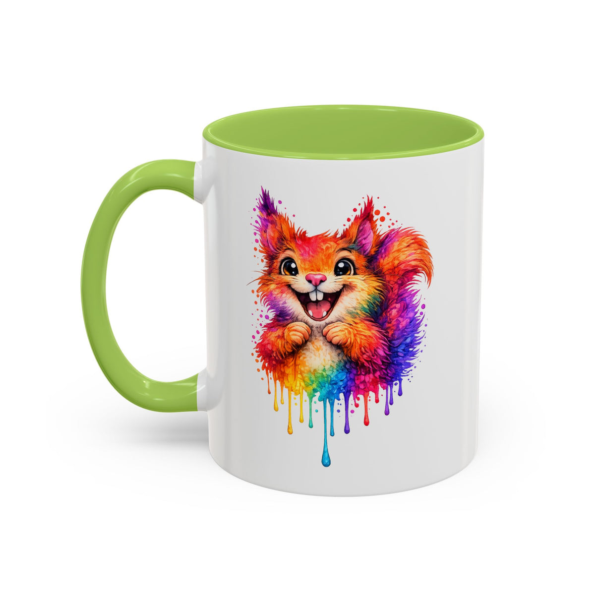 Watercolor Squirrel Coffee Mug  (11/15oz)