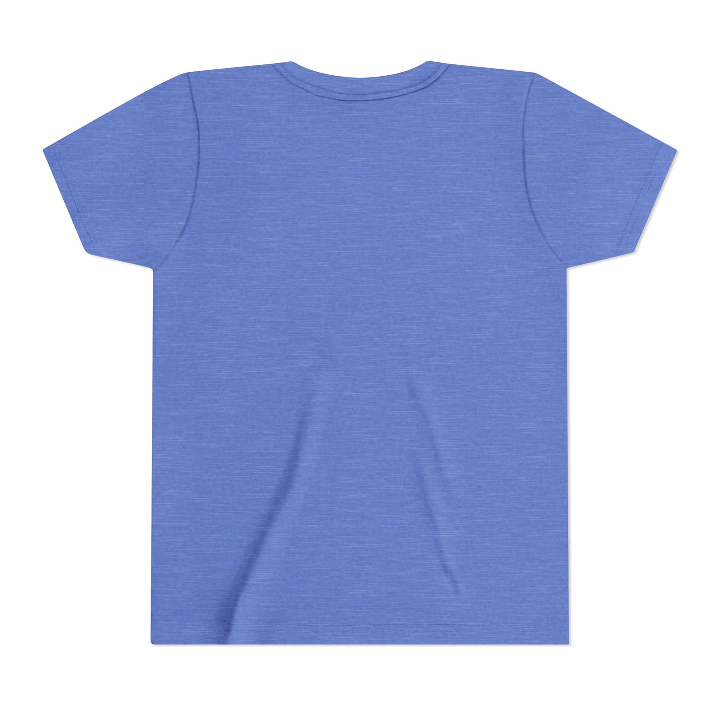 Patriotic Raccoon Youth Tee — Raccoon with American Flag & Fireworks