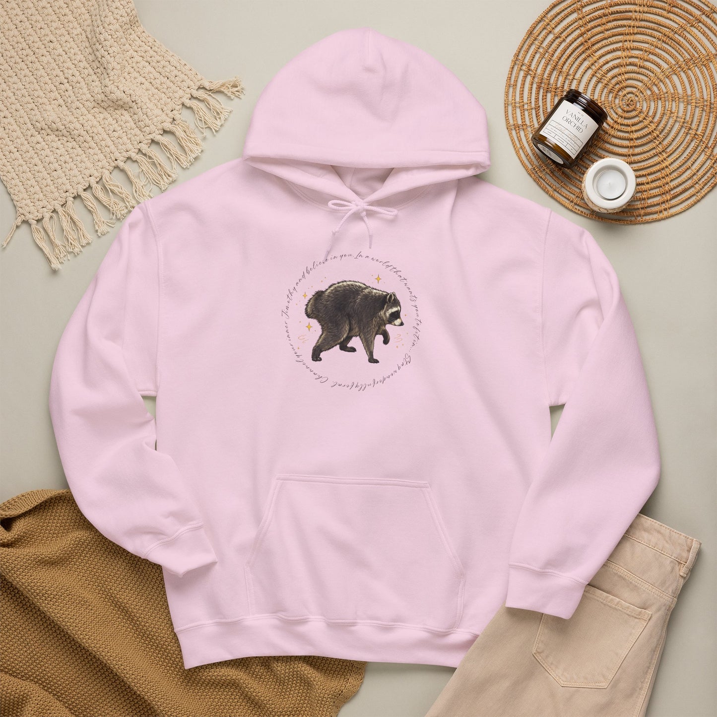 Inspirational Jimothy Hooded Sweatshirt