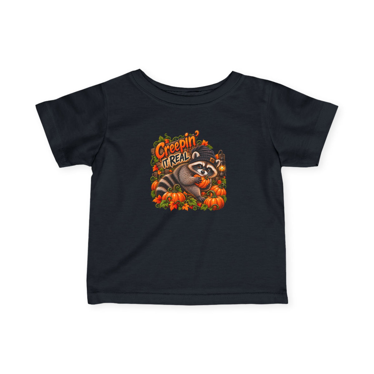 Creepin' Raccoon Infant Tee