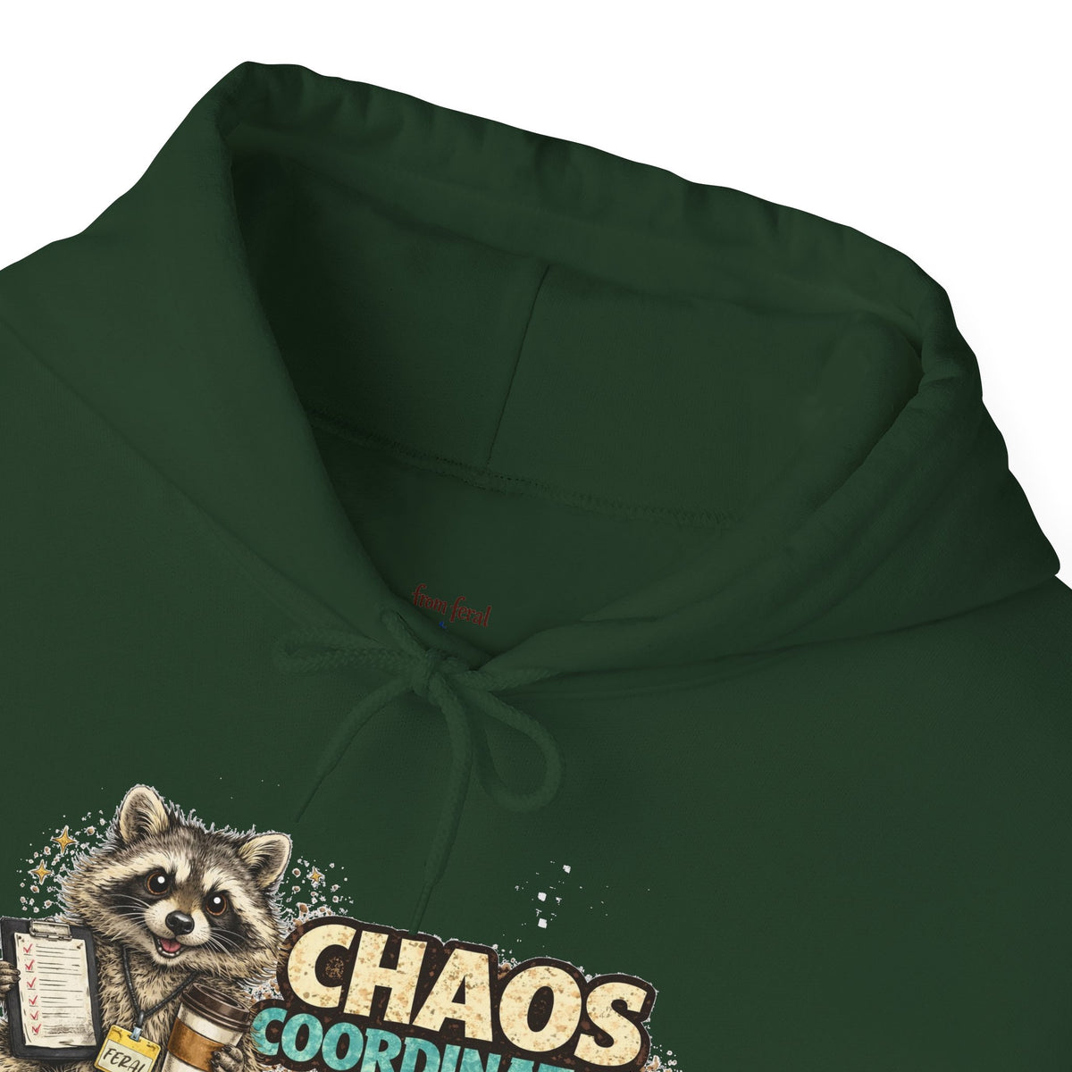 Chaos Coordinator Hooded Sweatshirt