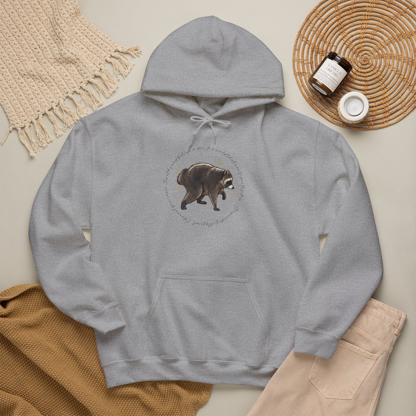 Inspirational Jimothy Hooded Sweatshirt