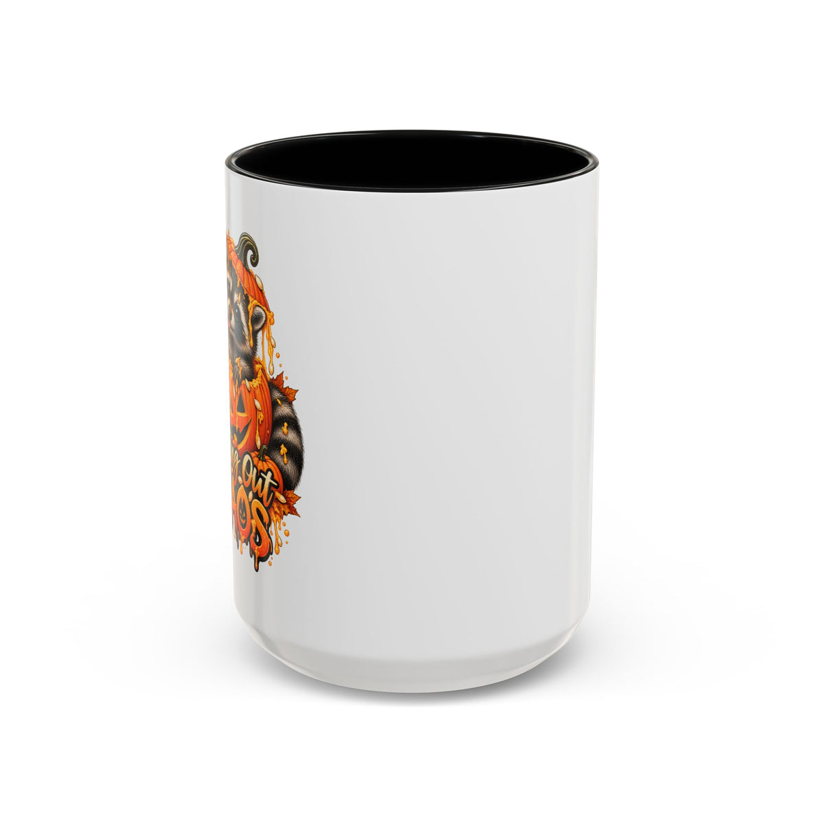 Carving Out Chaos Raccoon Coffee Mug  (11/15oz)