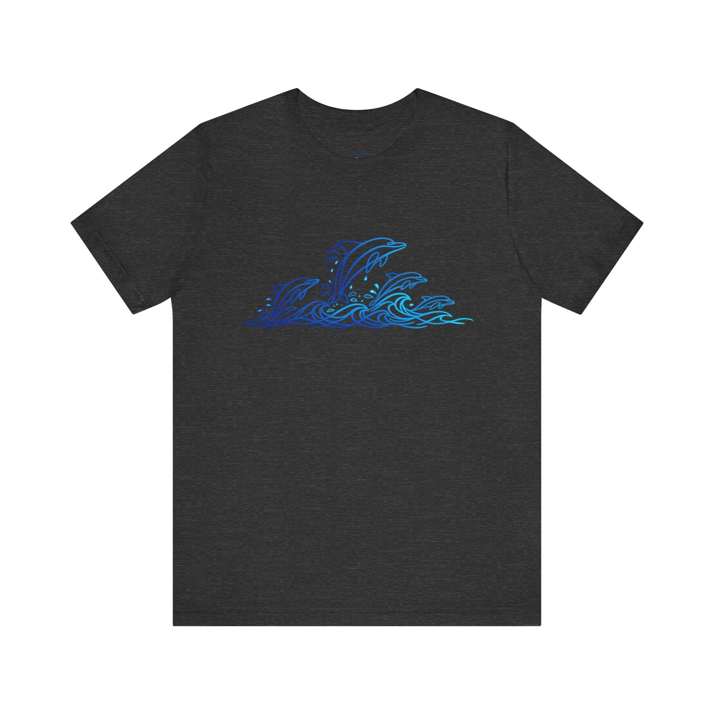 Dolphin Pod Wild Lines T-Shirt
