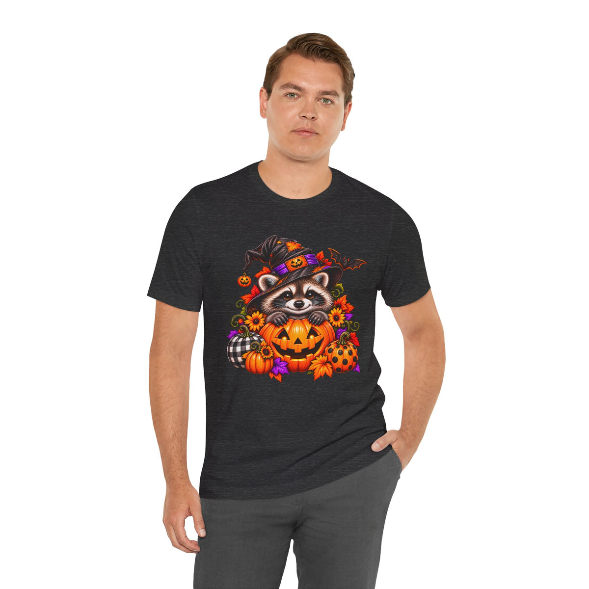 Halloween Raccoon T-Shirt