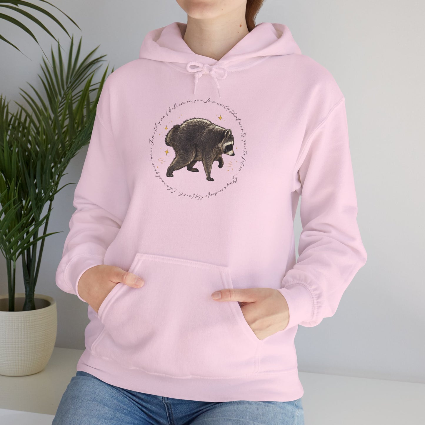 Inspirational Jimothy Hooded Sweatshirt