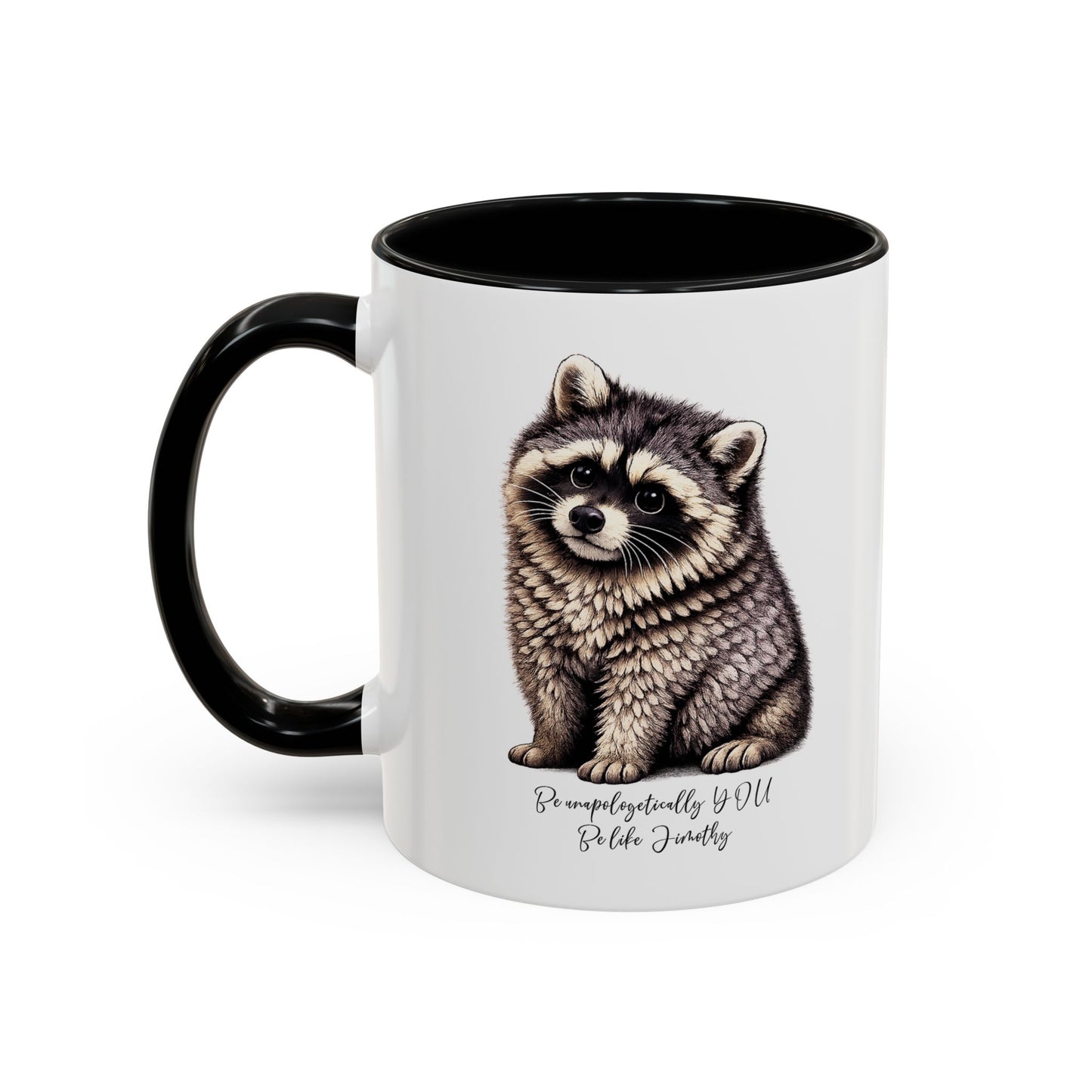 Jimothy The Raccoon Coffee Mug  (11/15oz)