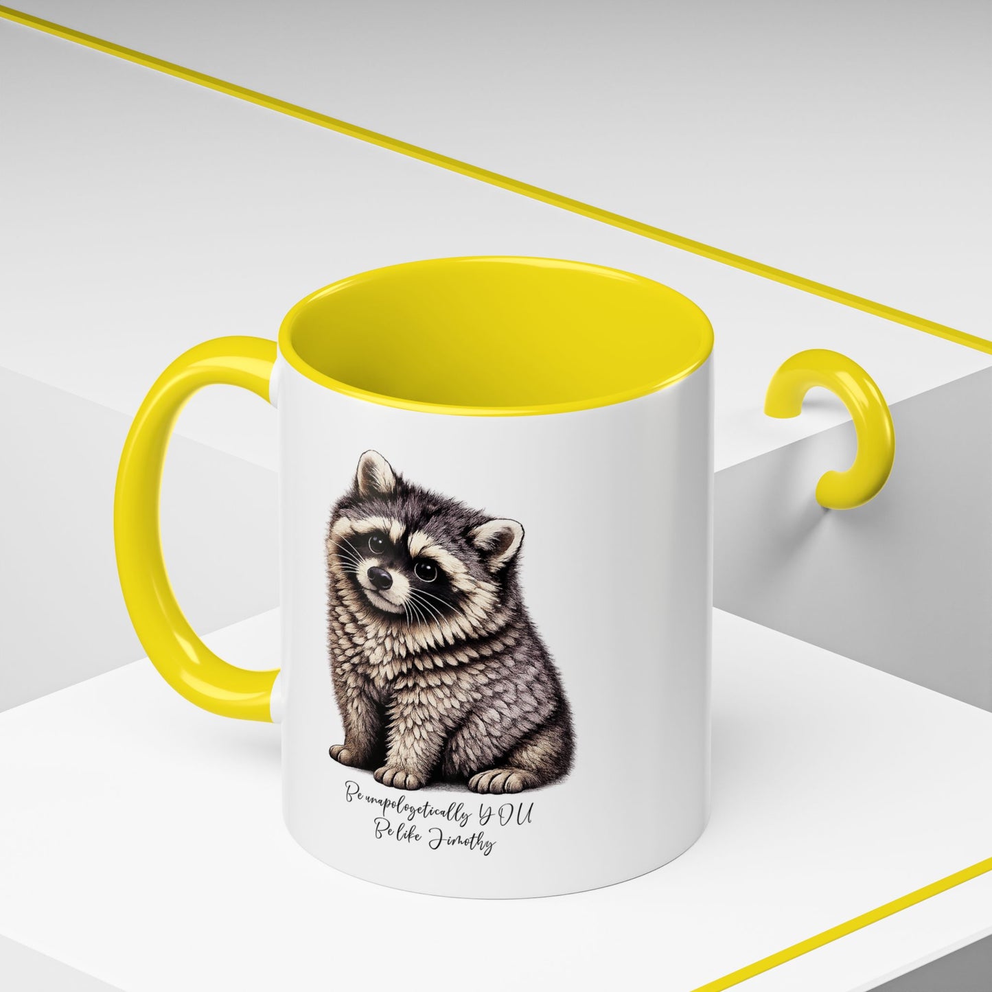 Jimothy The Raccoon Coffee Mug  (11/15oz)
