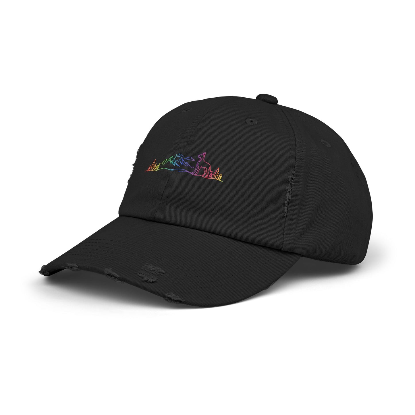 Great Dane, cropped ears | Distressed Cap