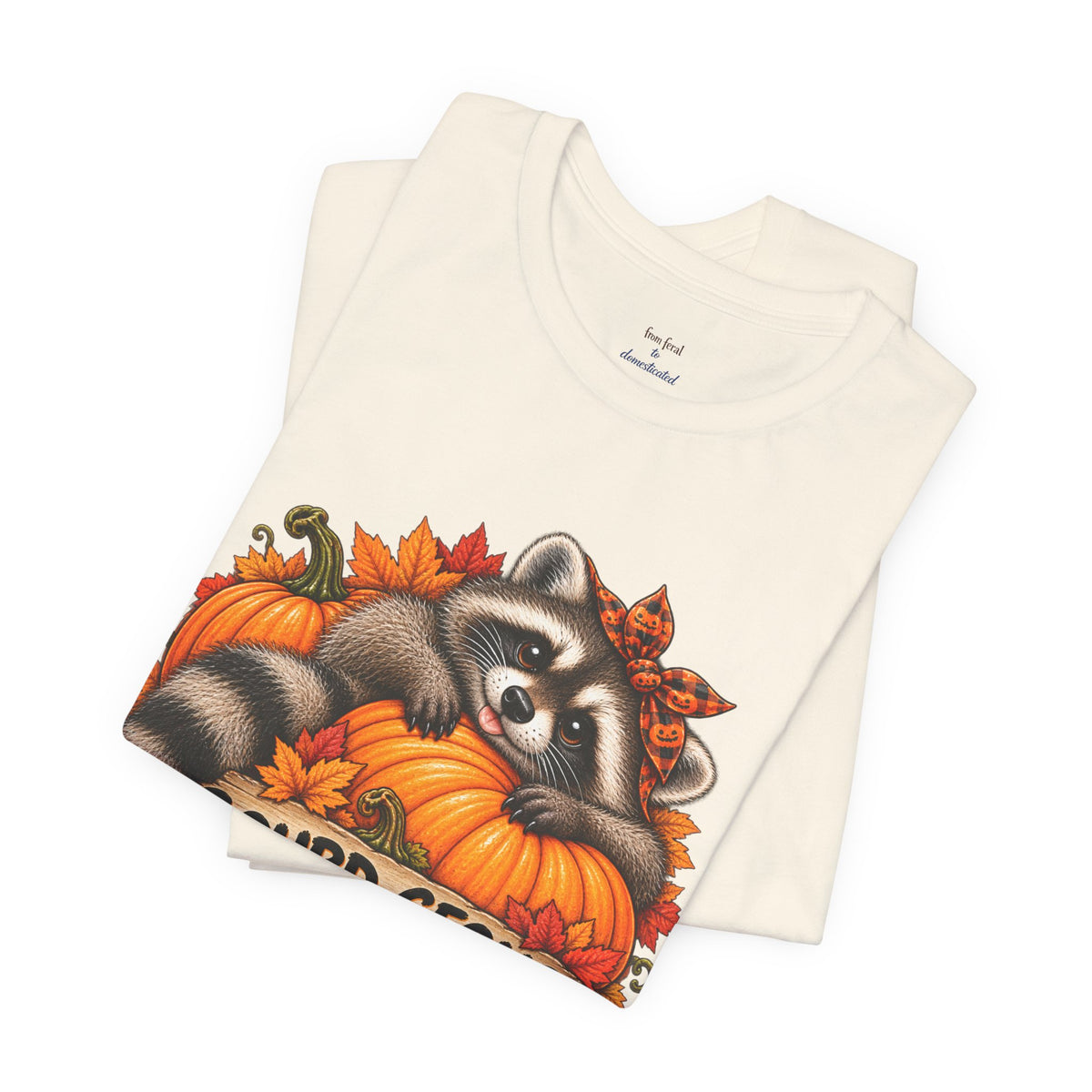Gourd-geous Raccoon T-Shirt