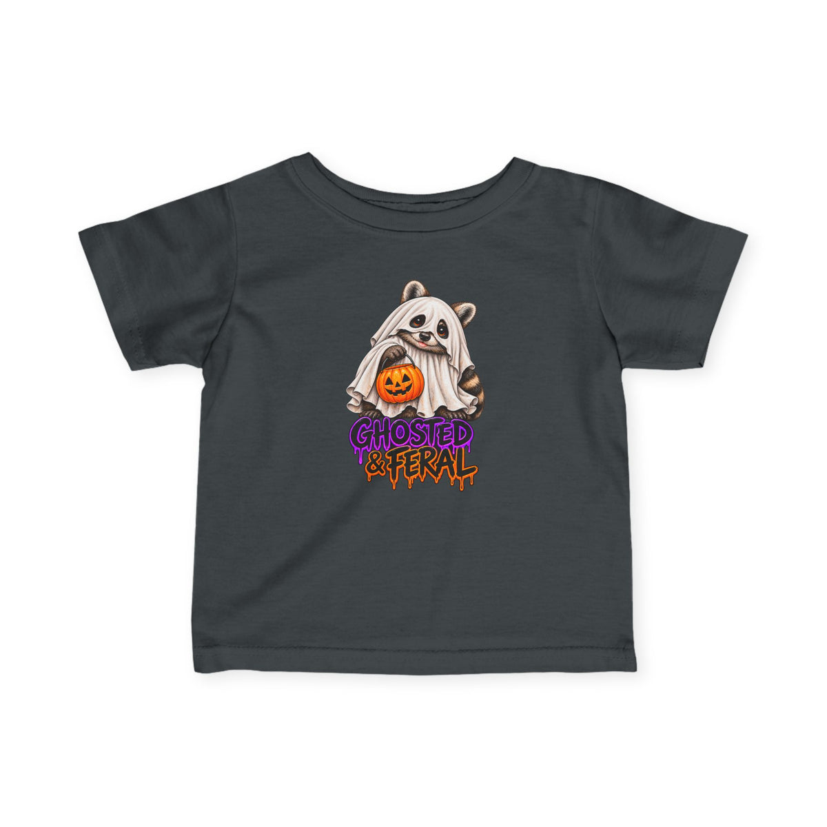 Ghosted Raccoon Infant Tee