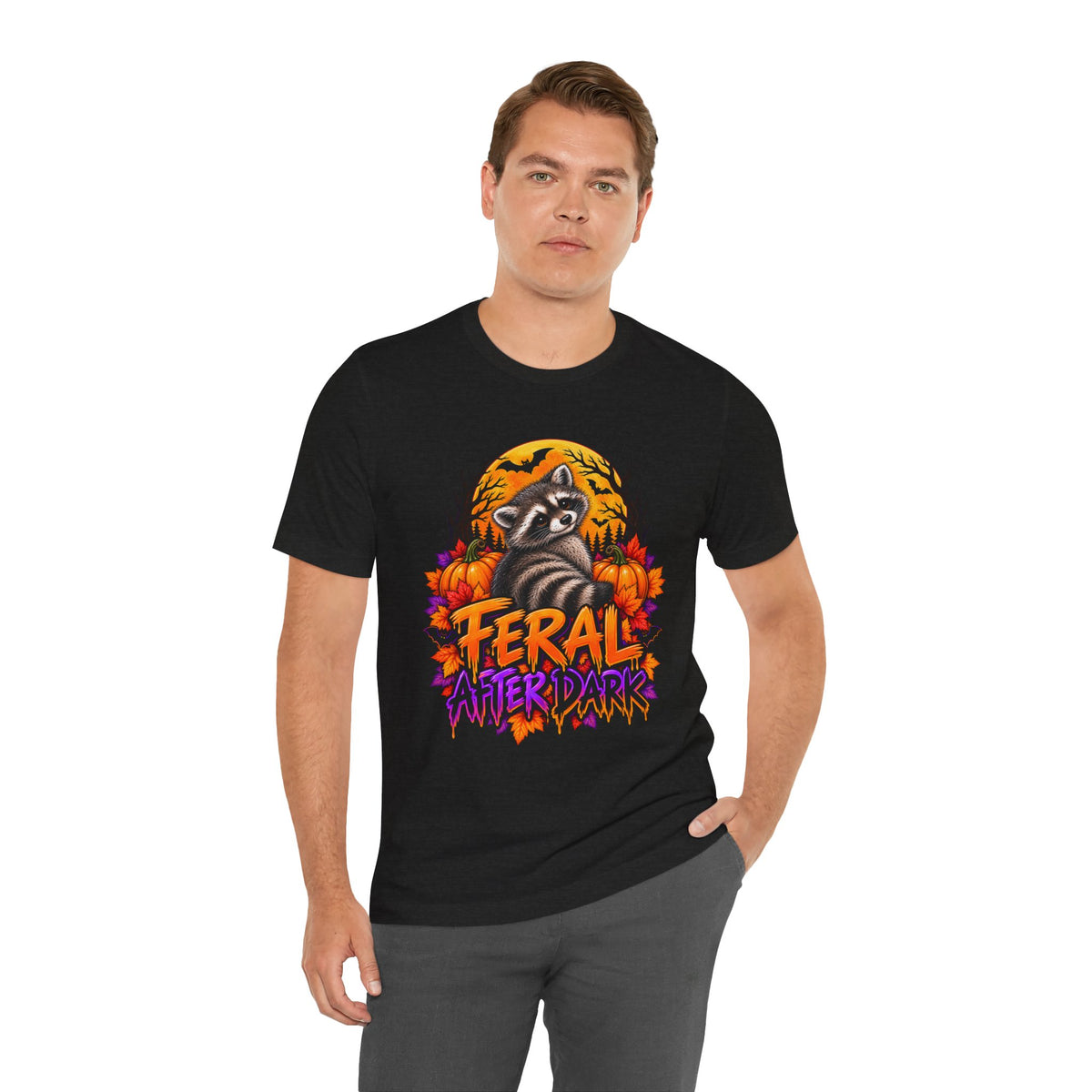 After Dark Raccoon T-Shirt