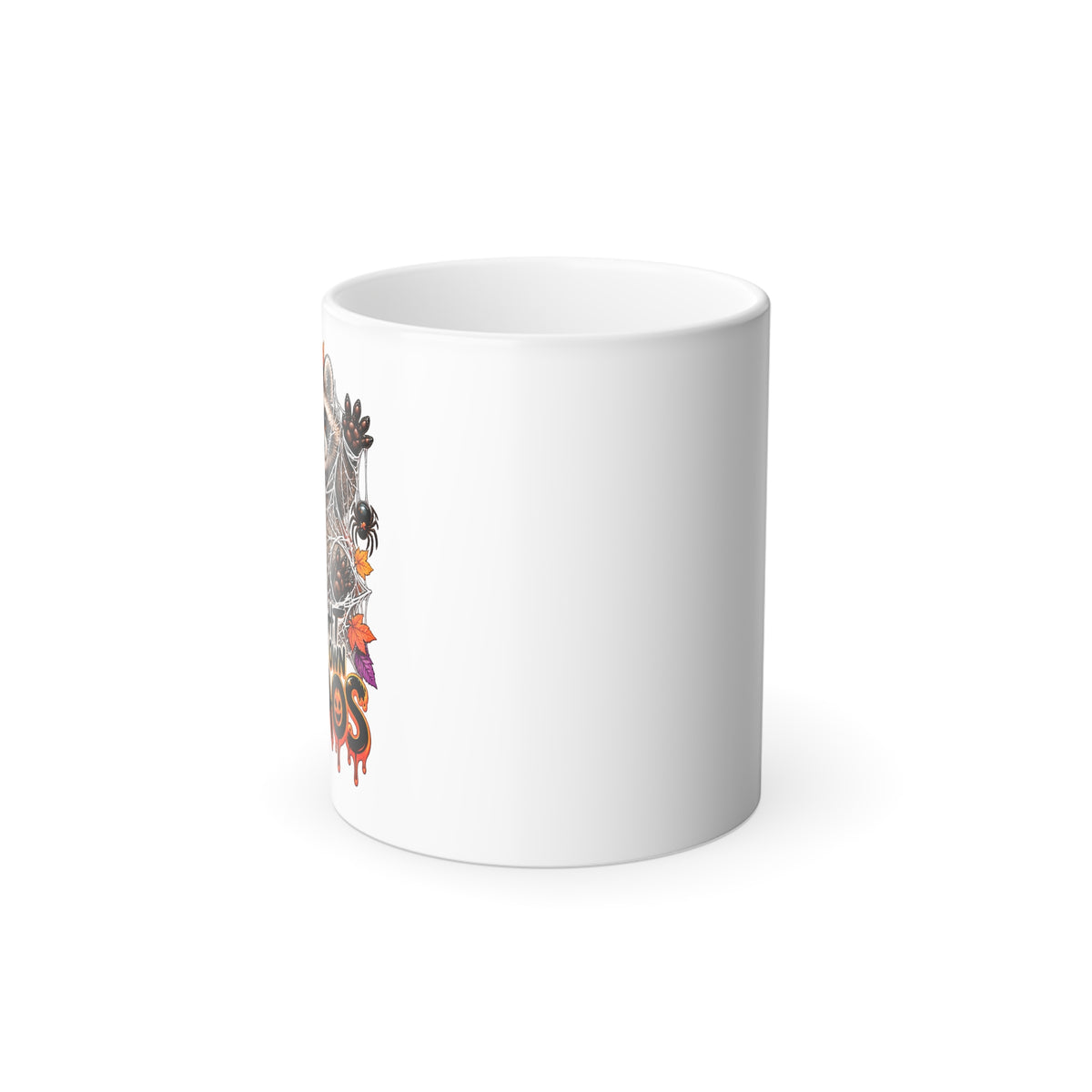 Caught Raccoon Color-Changing Mug  11 oz