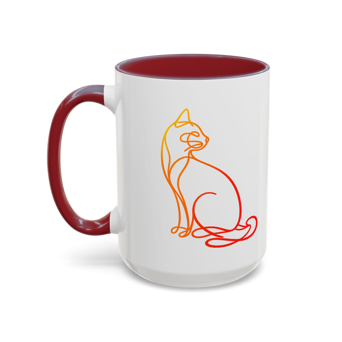 Sunrise Cat Coffee Mug  (11/15oz)