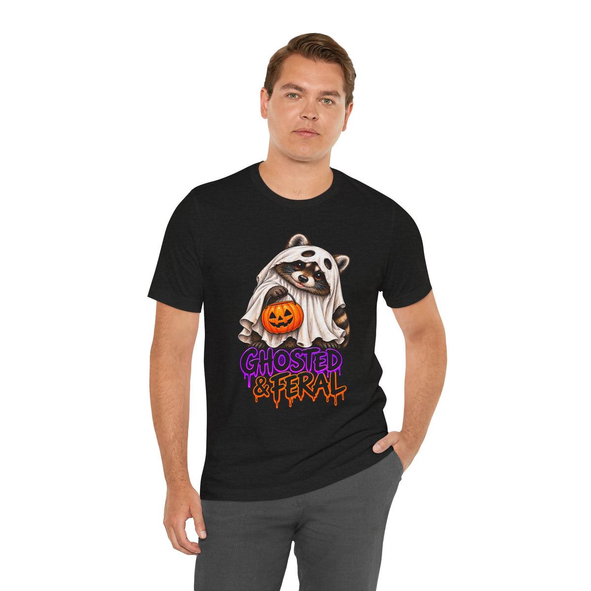Ghosted Raccoon T-Shirt