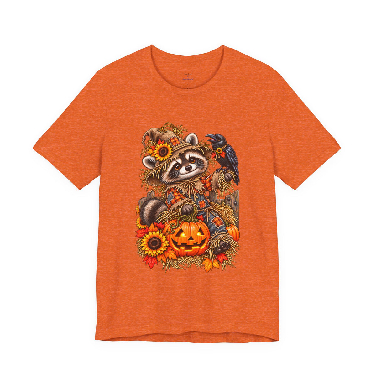 Scarecrow Raccoon T-Shirt