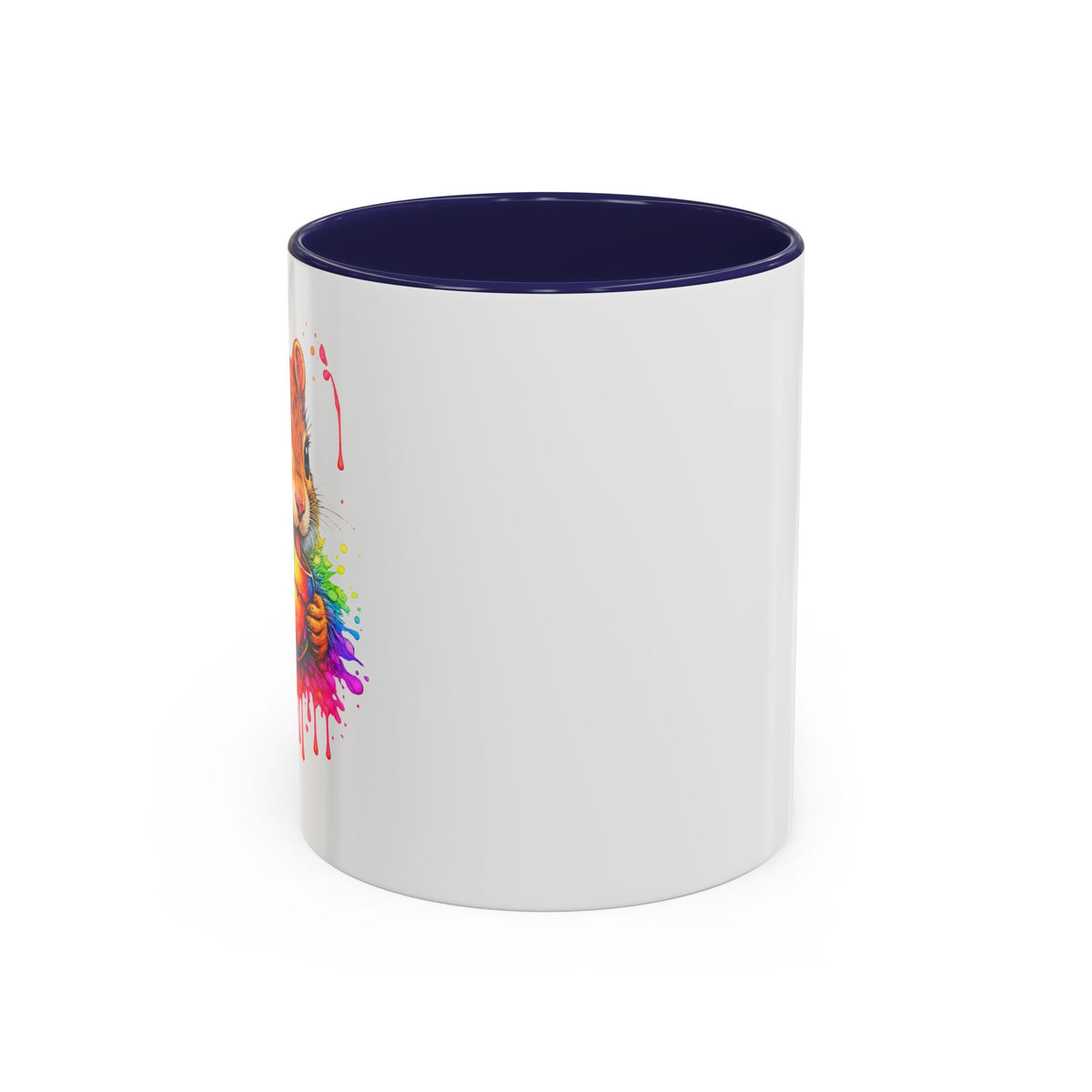Watercolor Squirrel Coffee Mug  (11/15oz)
