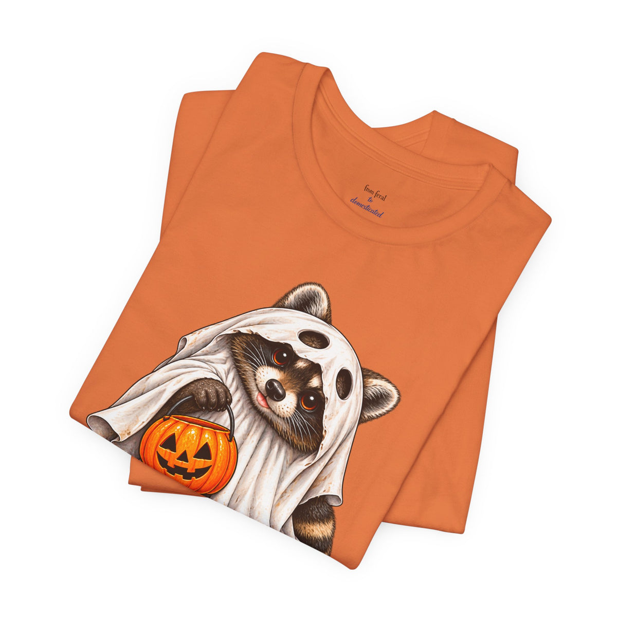 Ghosted Raccoon T-Shirt