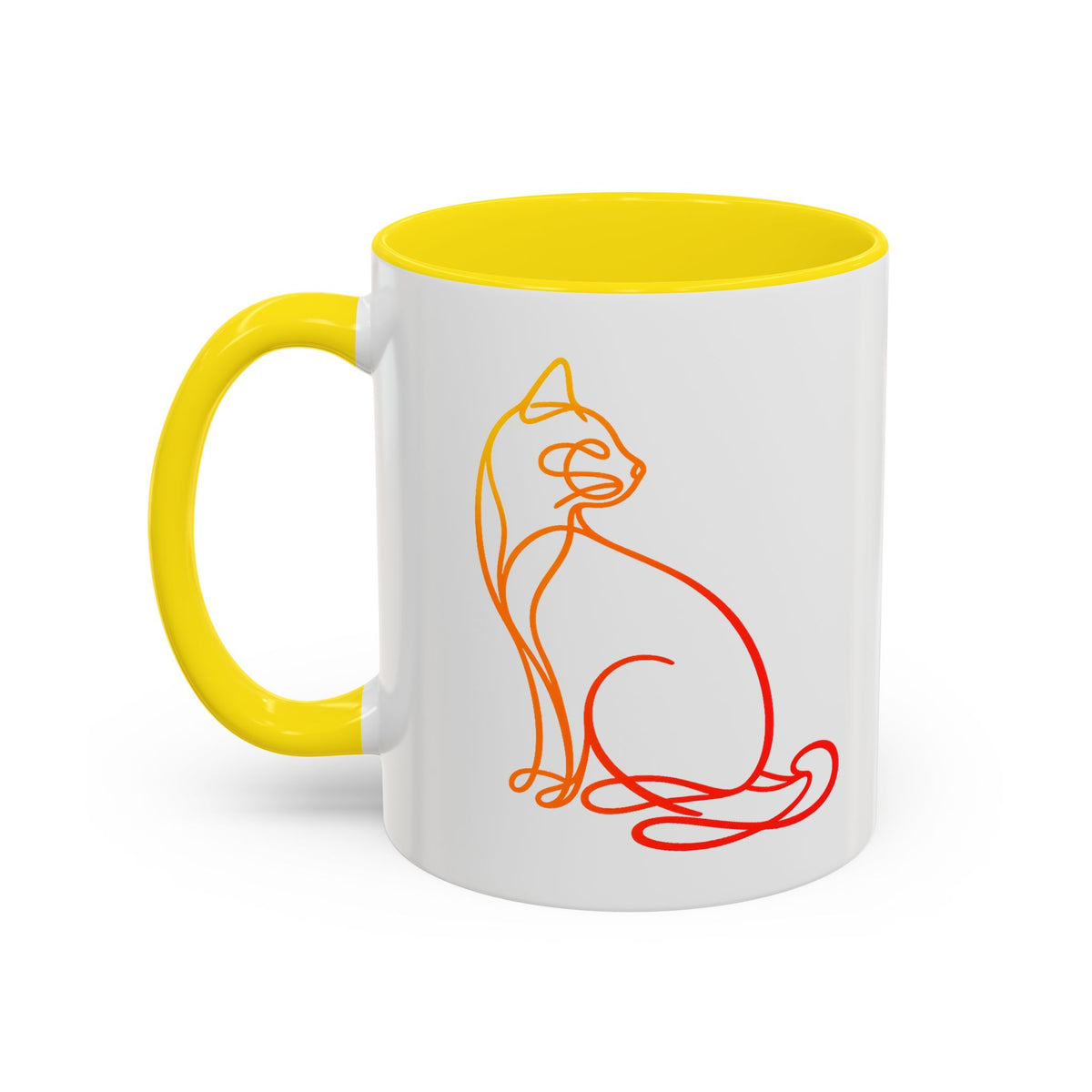 Sunrise Cat Coffee Mug  (11/15oz)