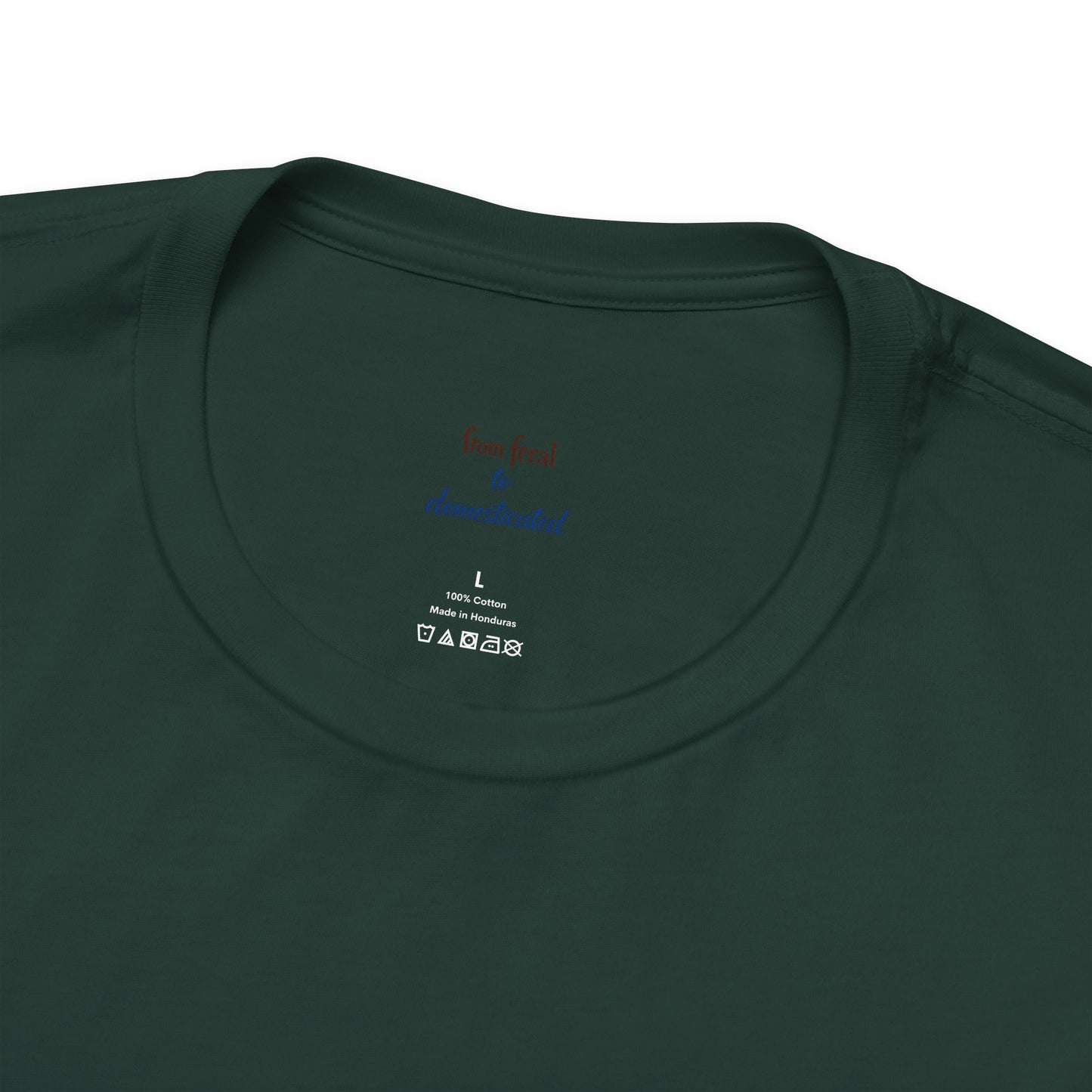 Raccoon Tee — Minimal Line Raccoon Scenic Graphic T-Shirt