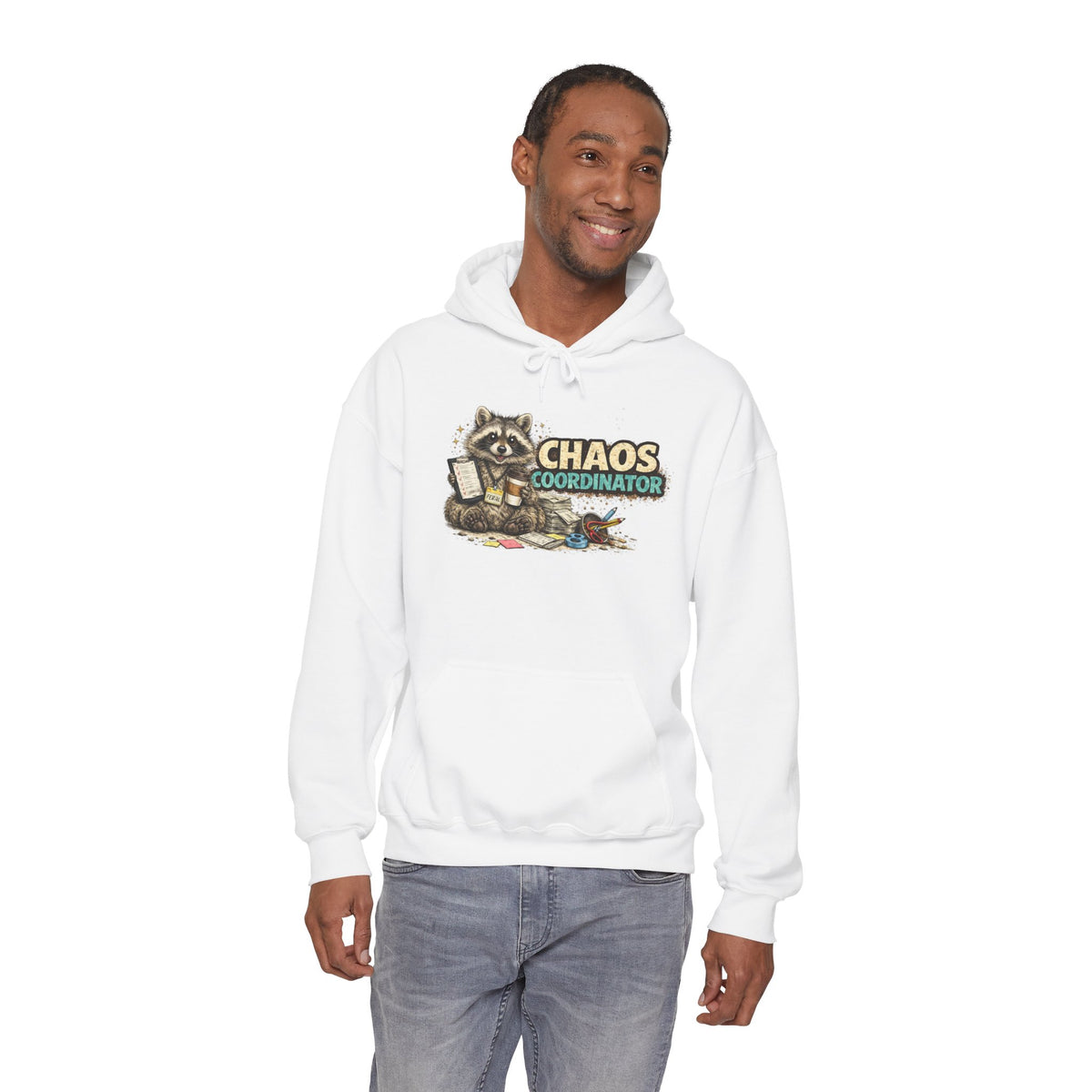 Chaos Coordinator Hooded Sweatshirt