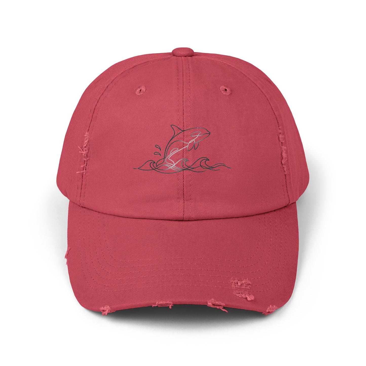 Wild Orca | Distressed Cap