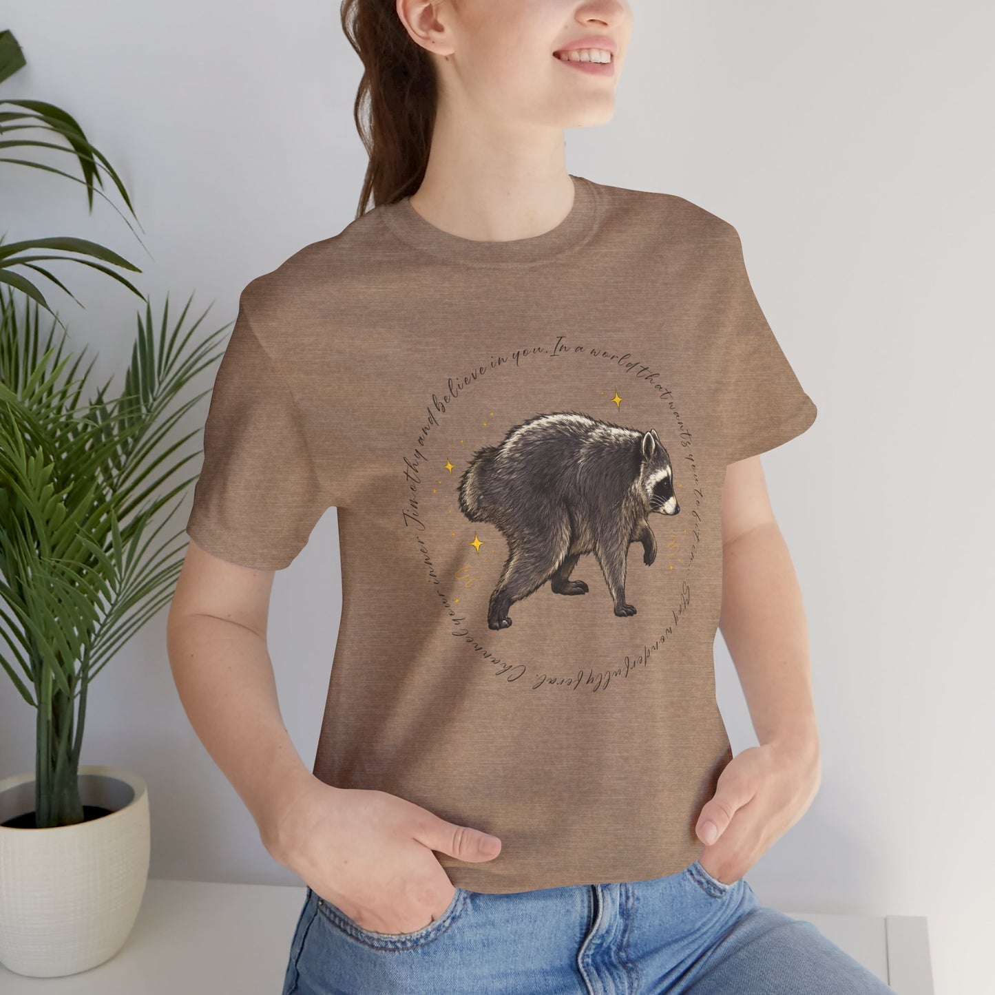 Jimothy the Raccoon Tee