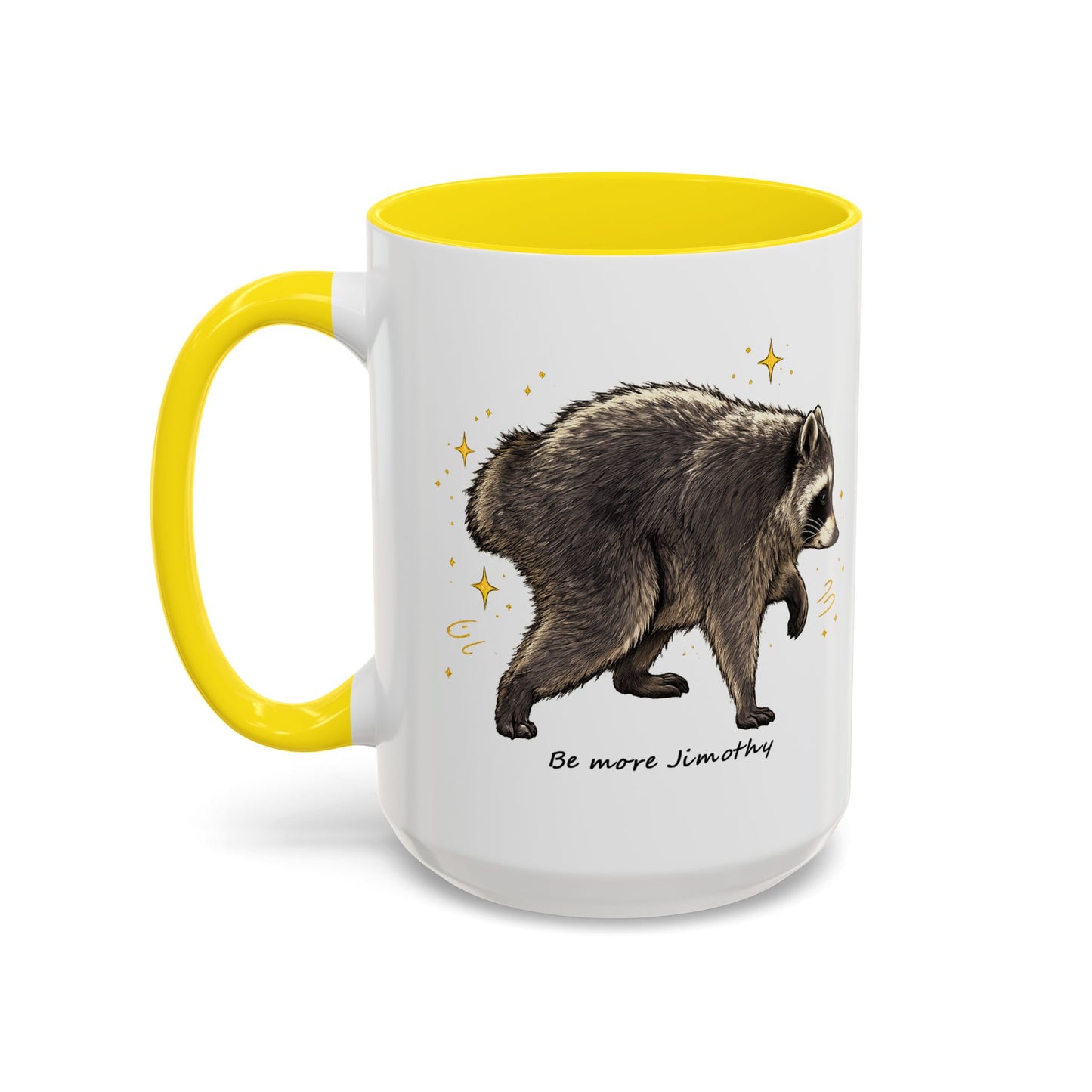 Jimothy The Raccoon Coffee Mug  (11/15oz)