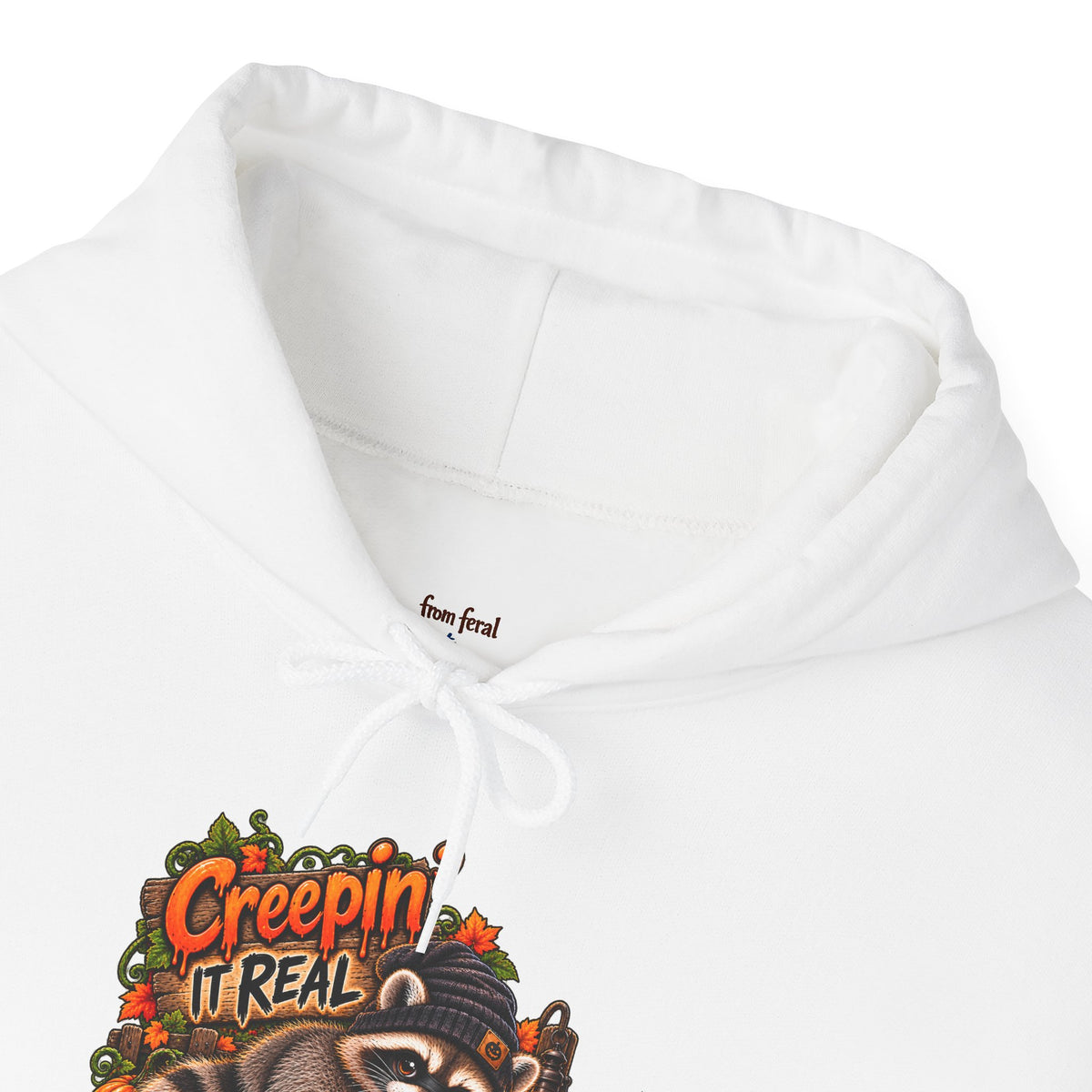 Creepin' Raccoon Hooded Sweatshirt