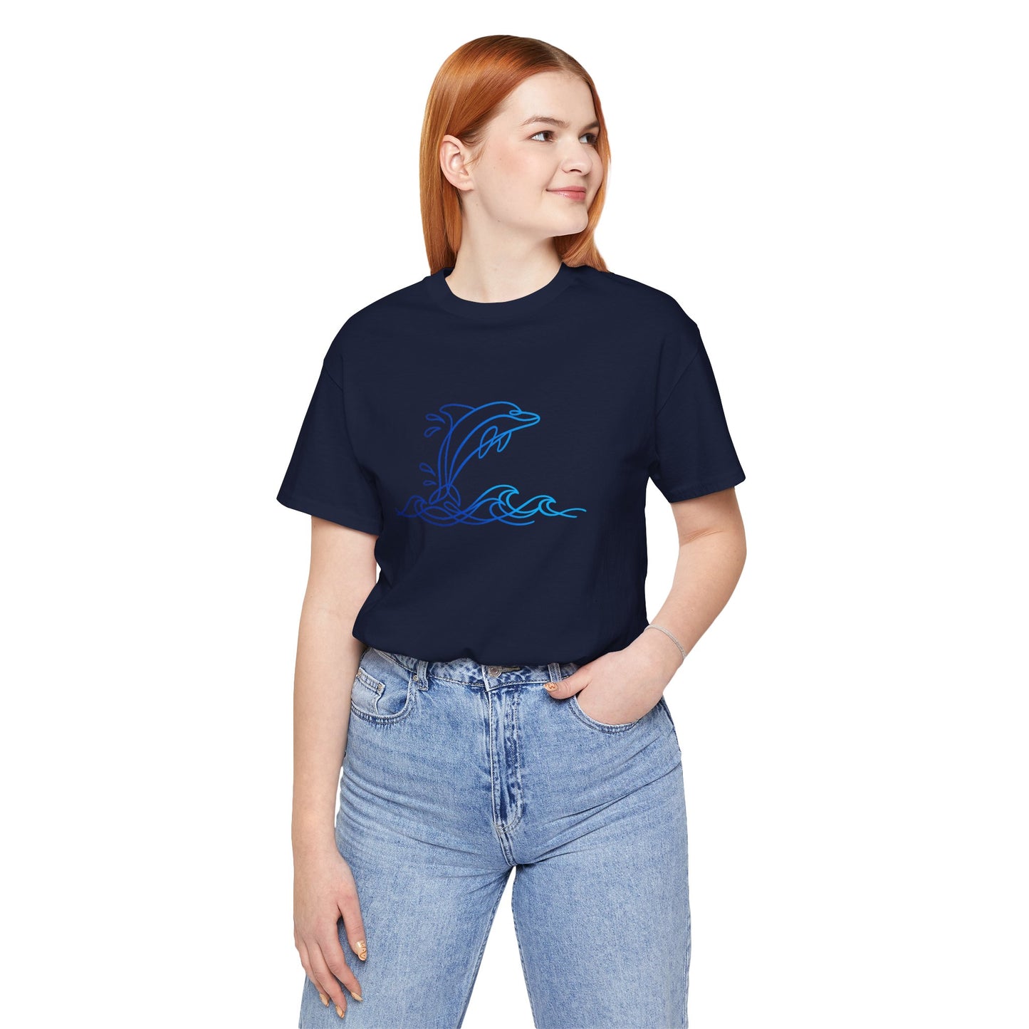 Dolphin Wild Lines T-Shirt