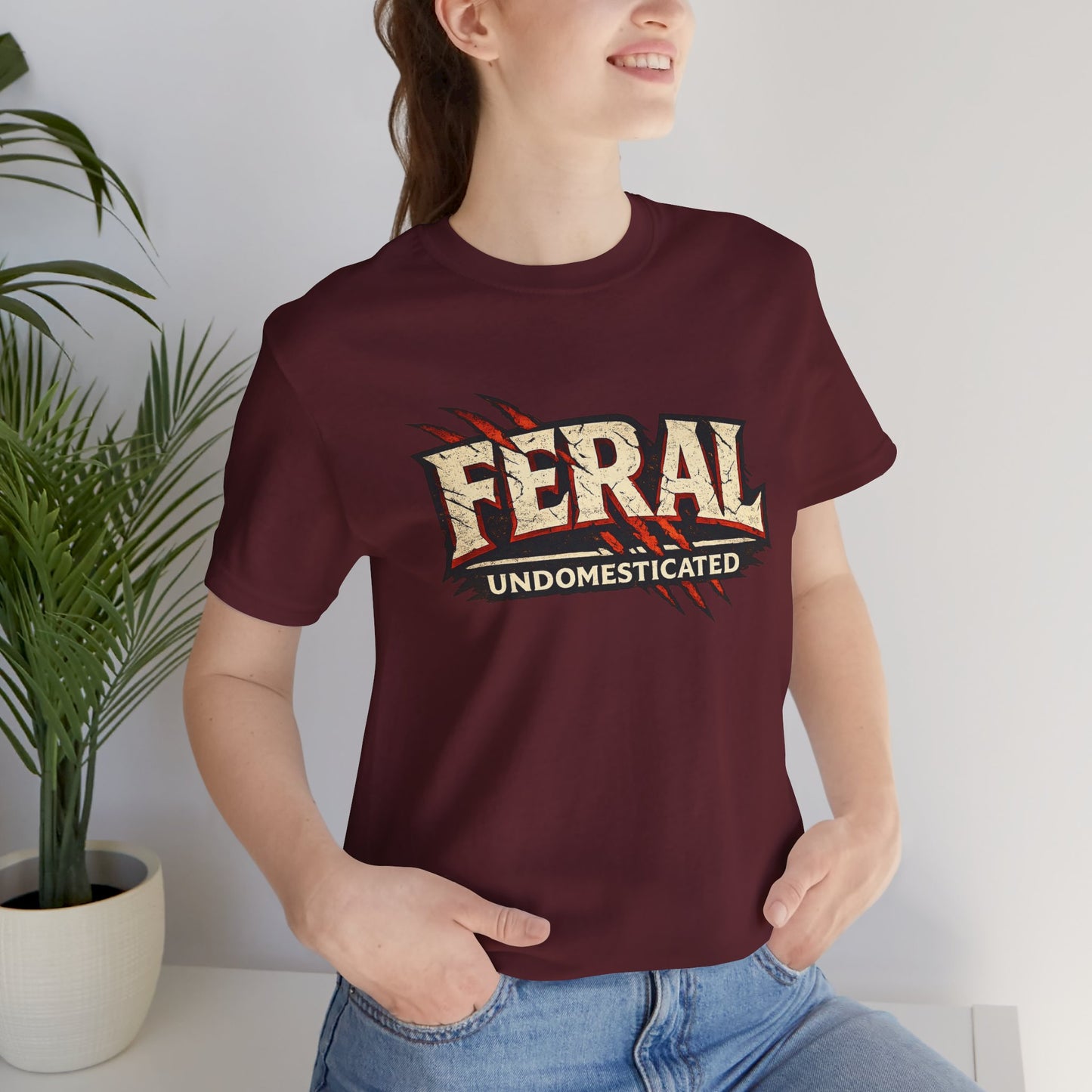 Feral/Undomesticated Tee