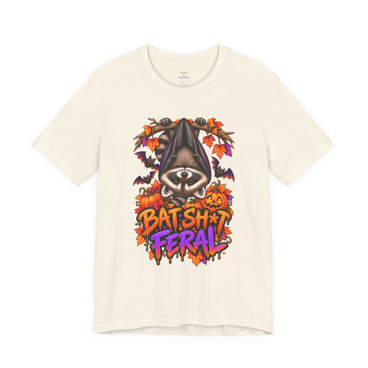 Batty Raccoon T-Shirt