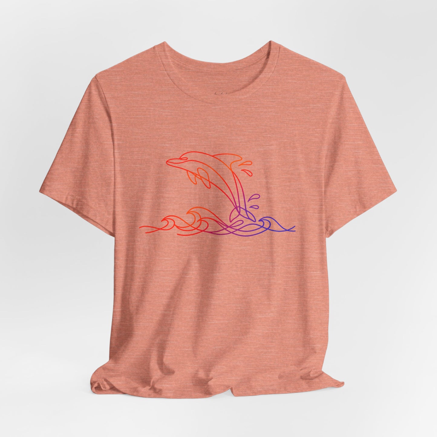 Dolphin Wild Lines T-Shirt