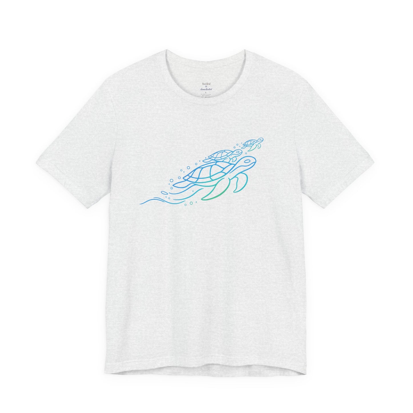 Sea Turtles | Wild Lines T-Shirt