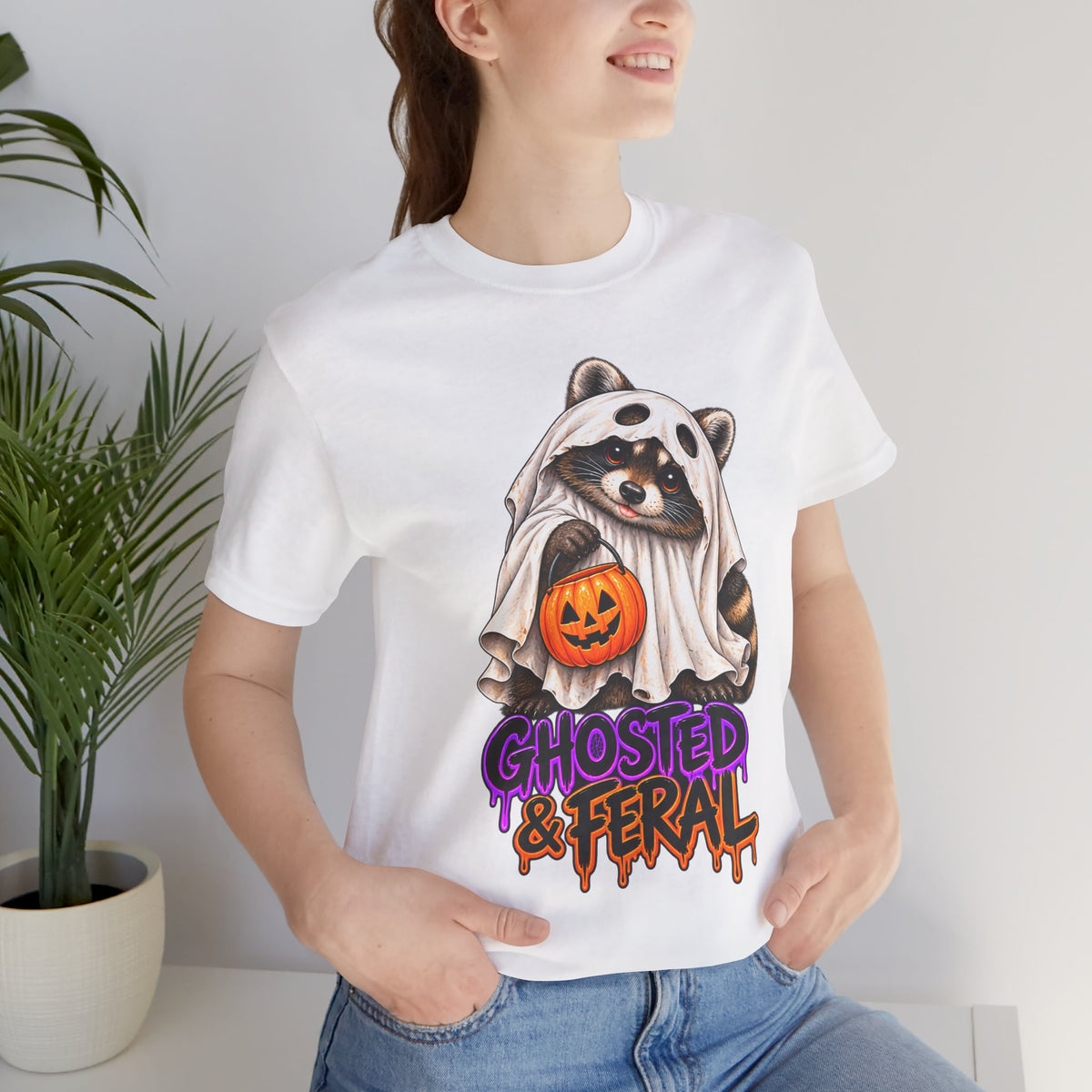 Ghosted Raccoon T-Shirt