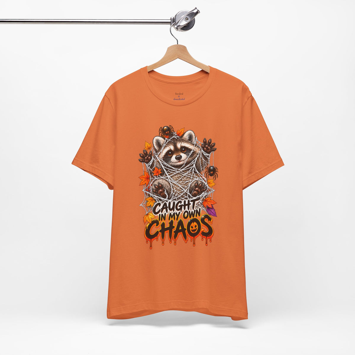 Caught Raccoon T-Shirt