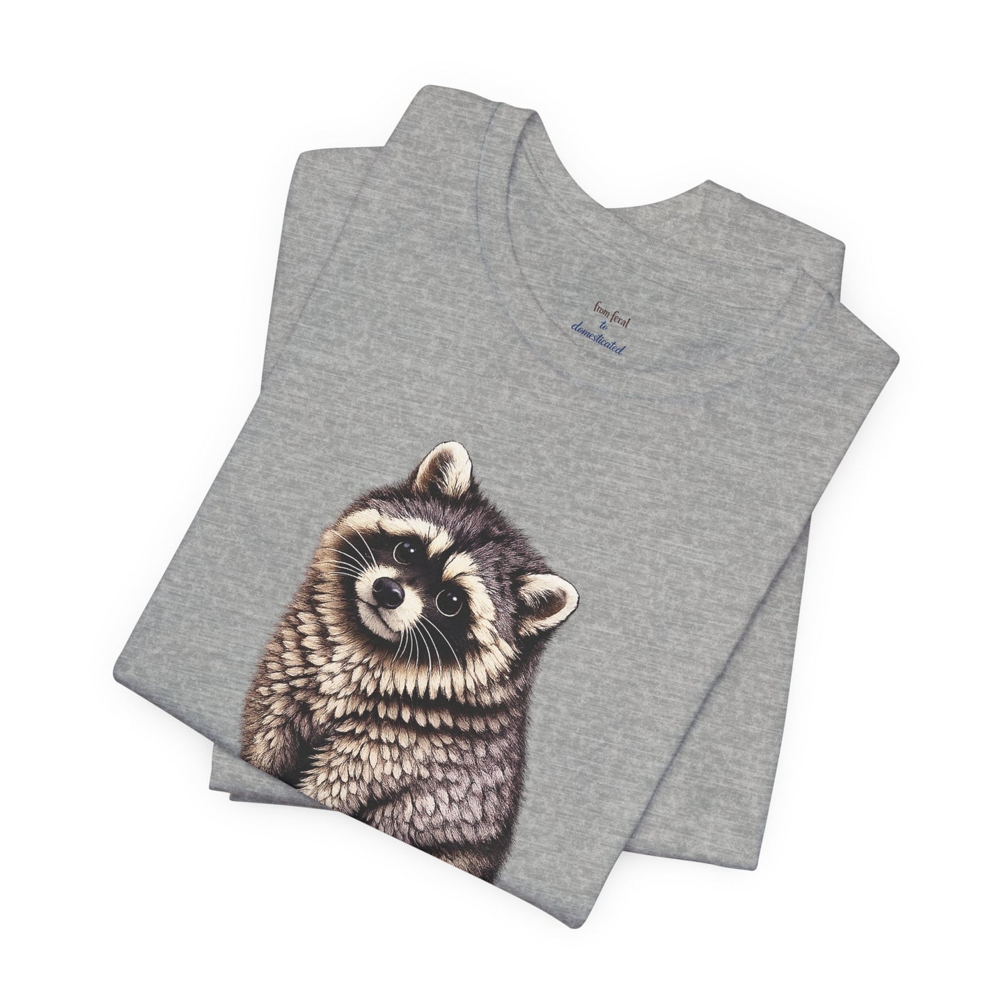 Unapologetically Jimothy Raccoon Tee