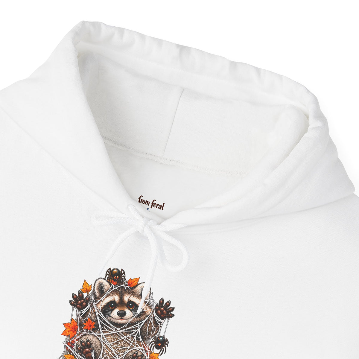 Caught Raccoon Hooded Sweatshirt