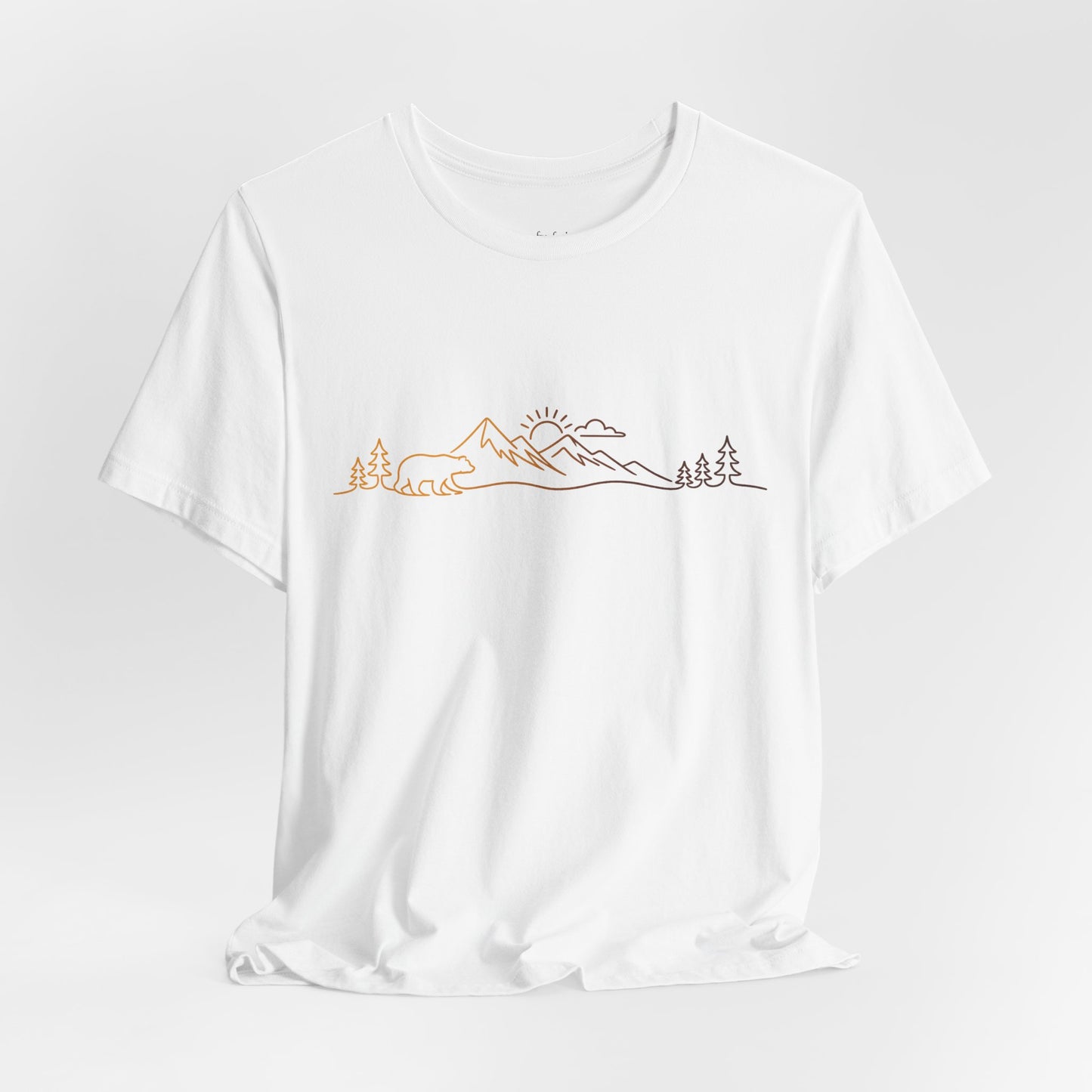 Bear Mountain Scene Tee