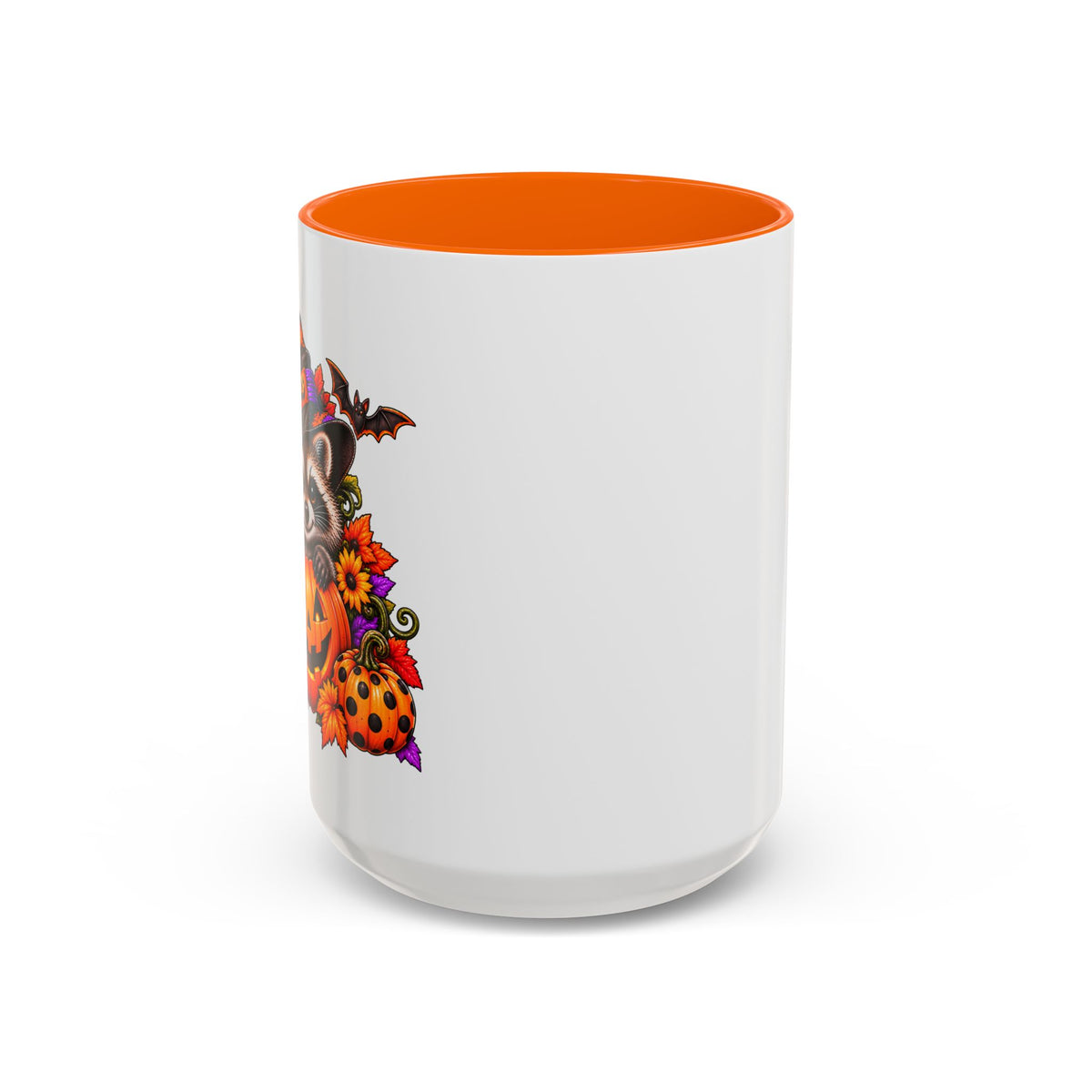 Halloween Raccoon Coffee Mug  (11/15oz)