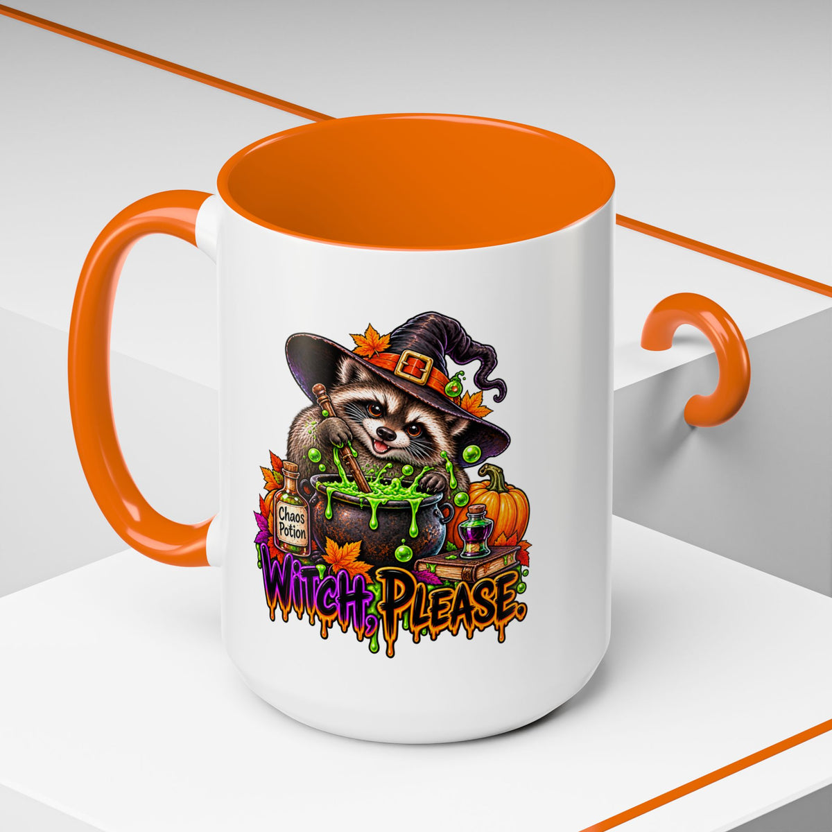 Witch, Please. Raccoon Coffee Mug  (11/15oz)