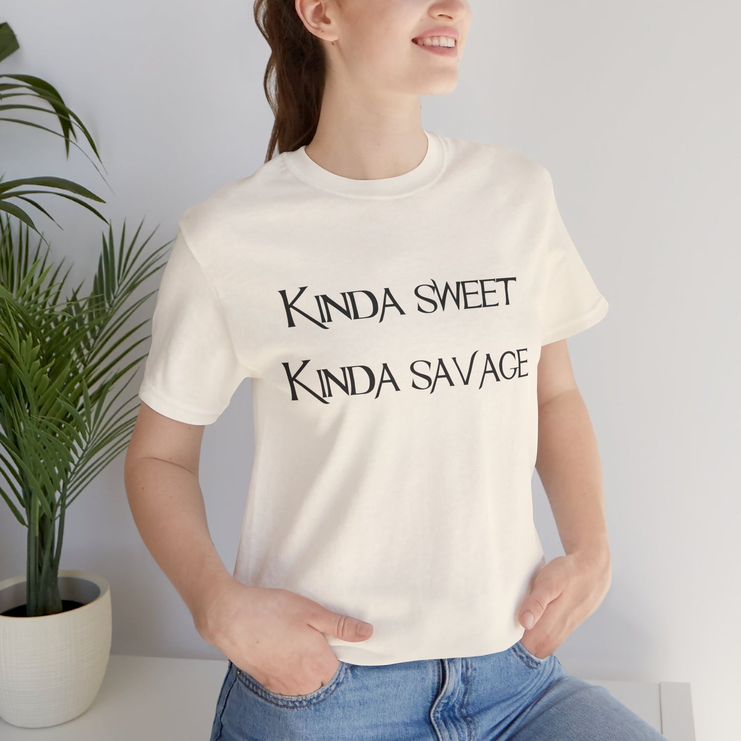 Kinda Both Tee