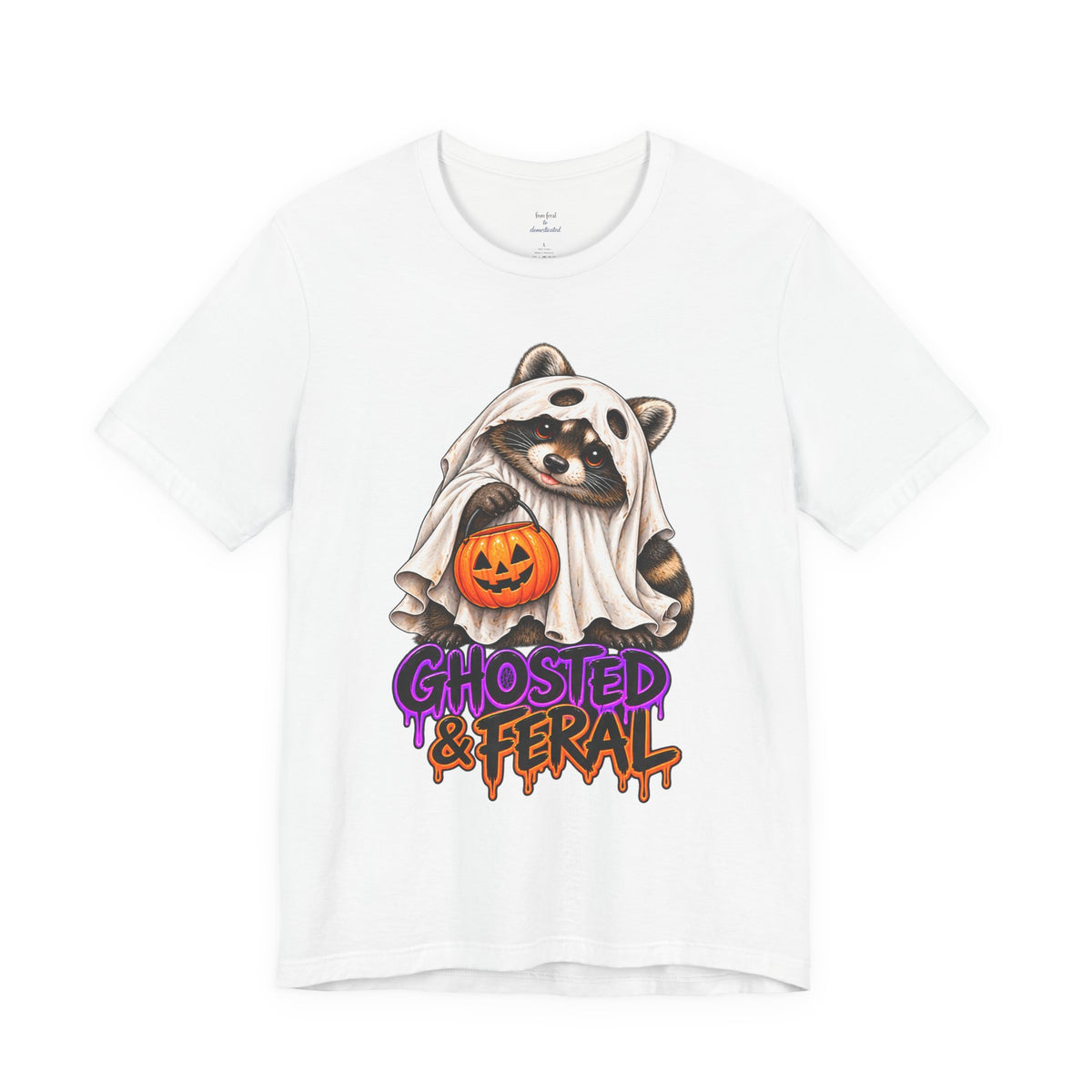 Ghosted Raccoon T-Shirt