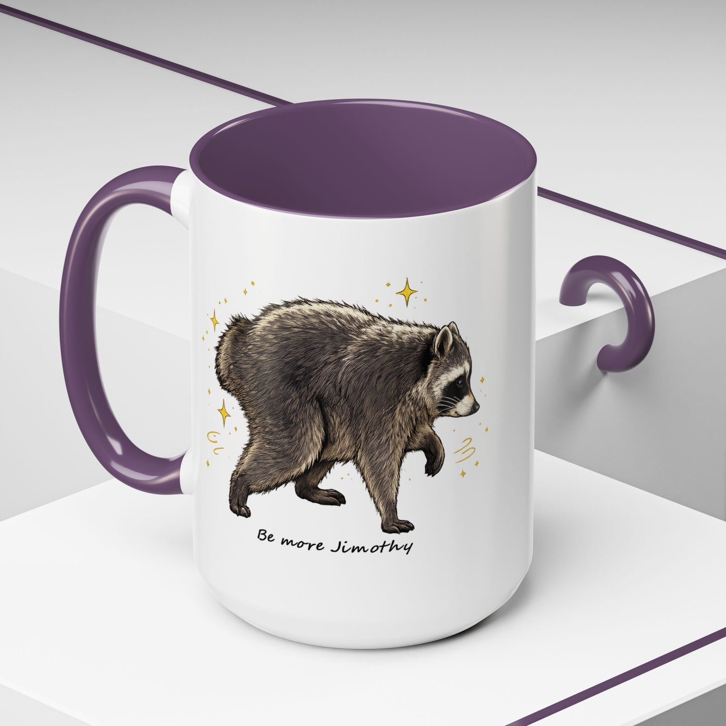 Jimothy The Raccoon Coffee Mug  (11/15oz)